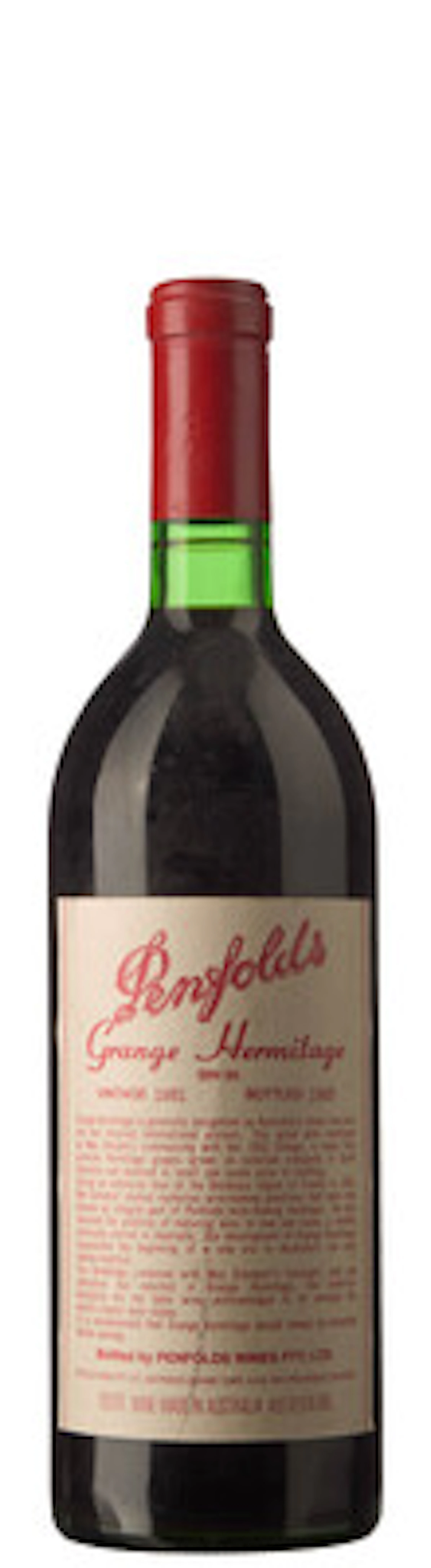 1 x Grange Hermitage Bin 95 1981, Penfolds