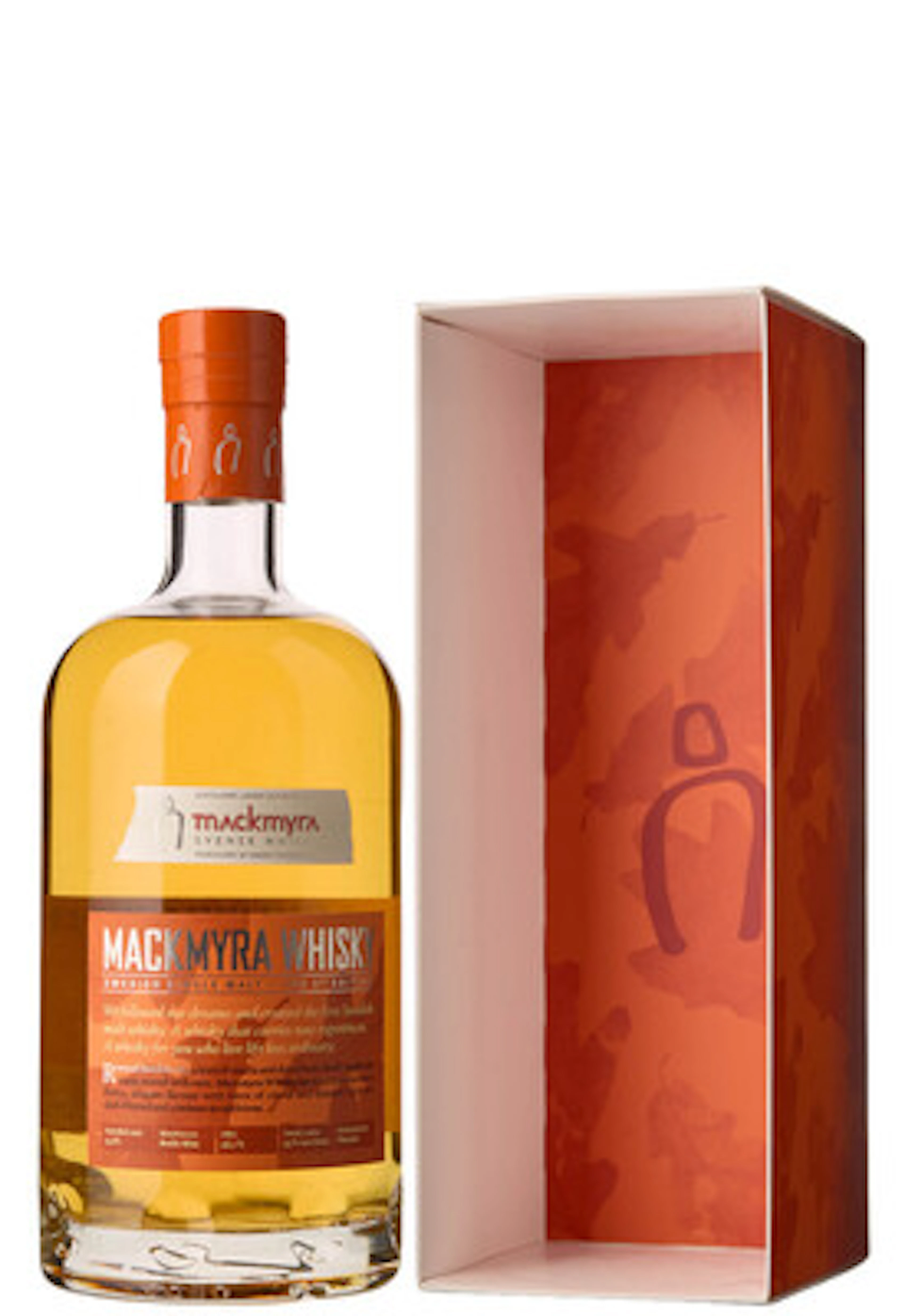 1 x 1 l Mackmyra Swedish Single Malt Whisky The 1st Edition (OB)