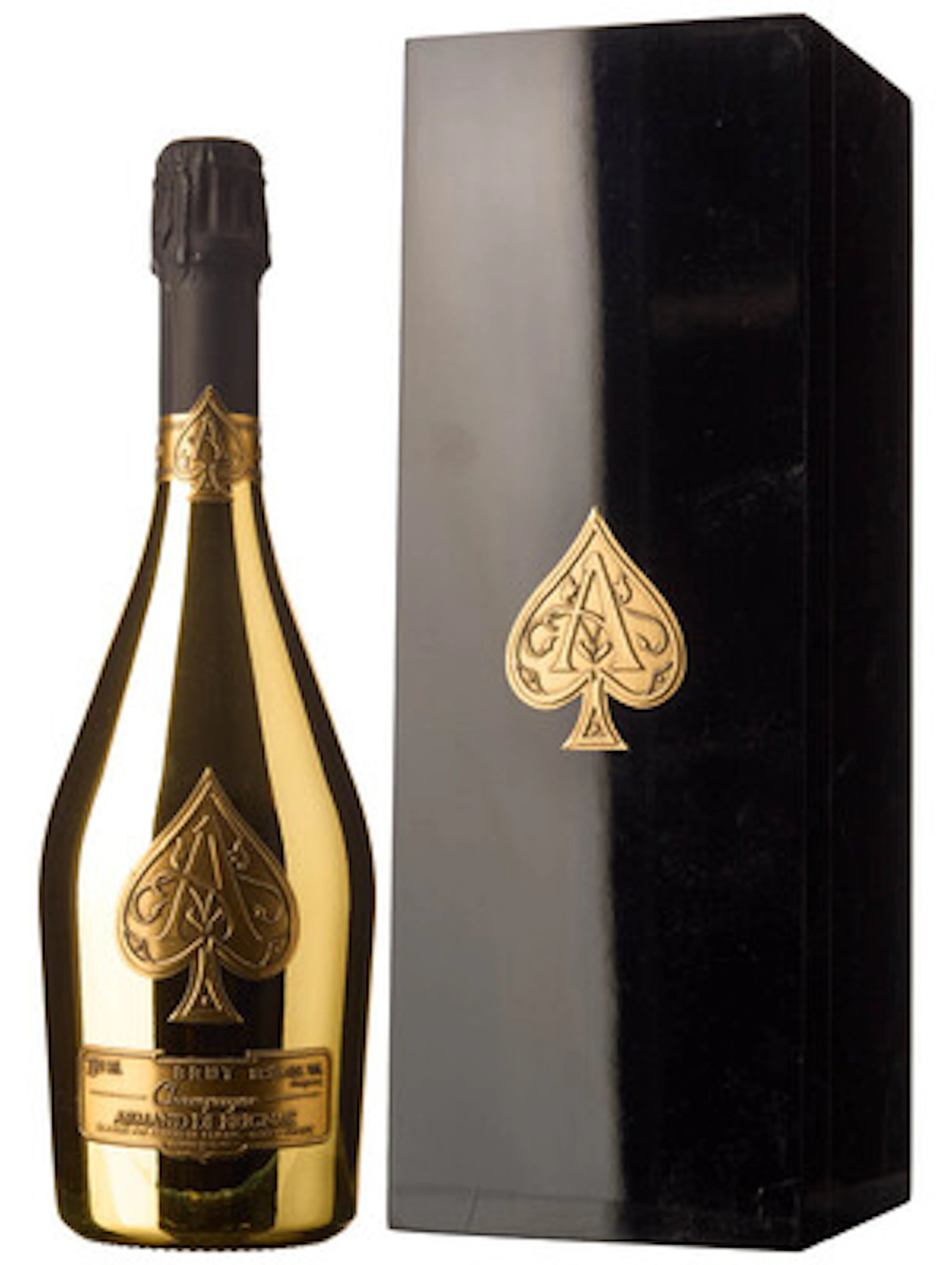 1 x Champagne Gold Brut, Armand de Brignac (OB)
