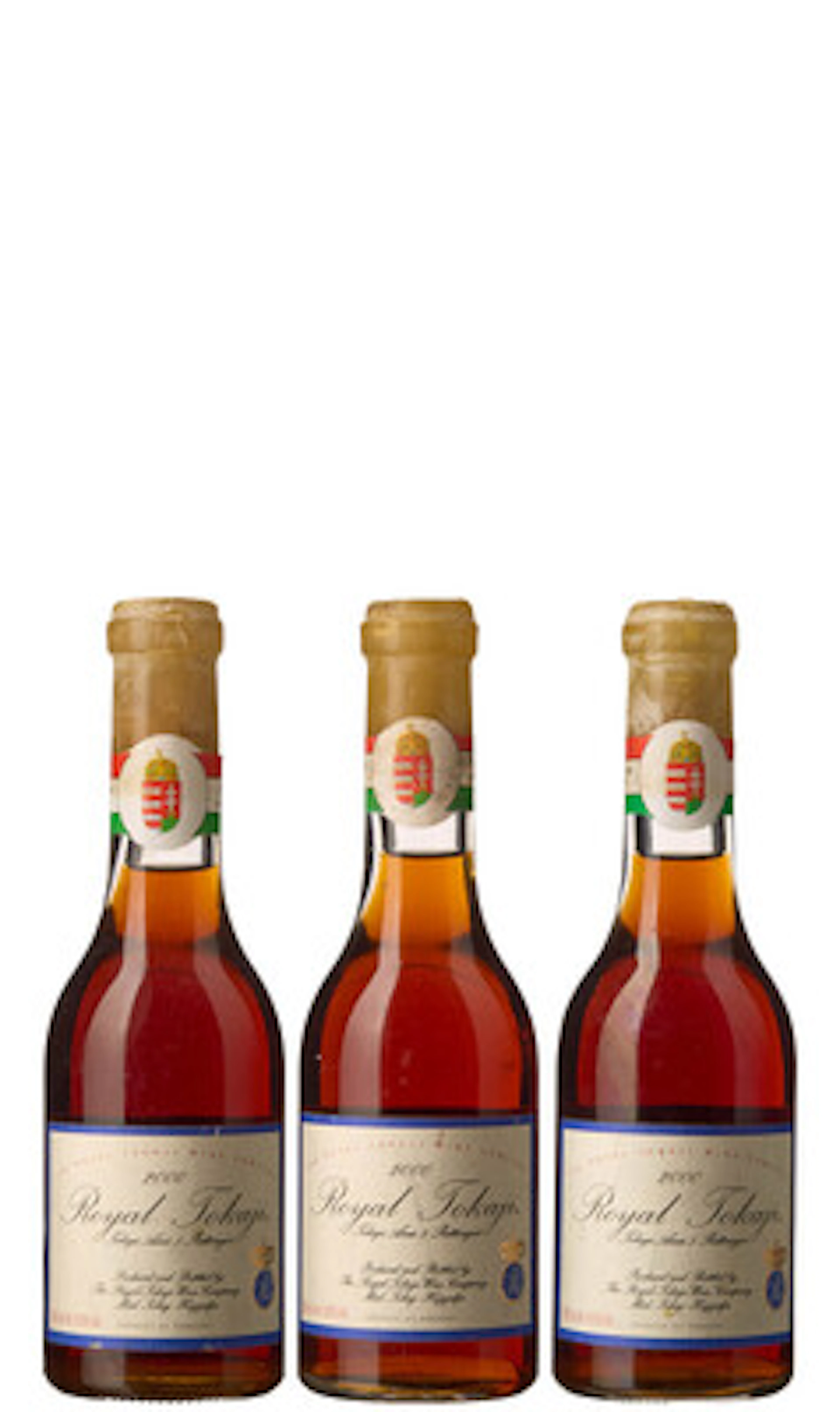 3 x 0,25 l Tokaji Aszu 5 Puttonyos 2000, Royal Tokaji
