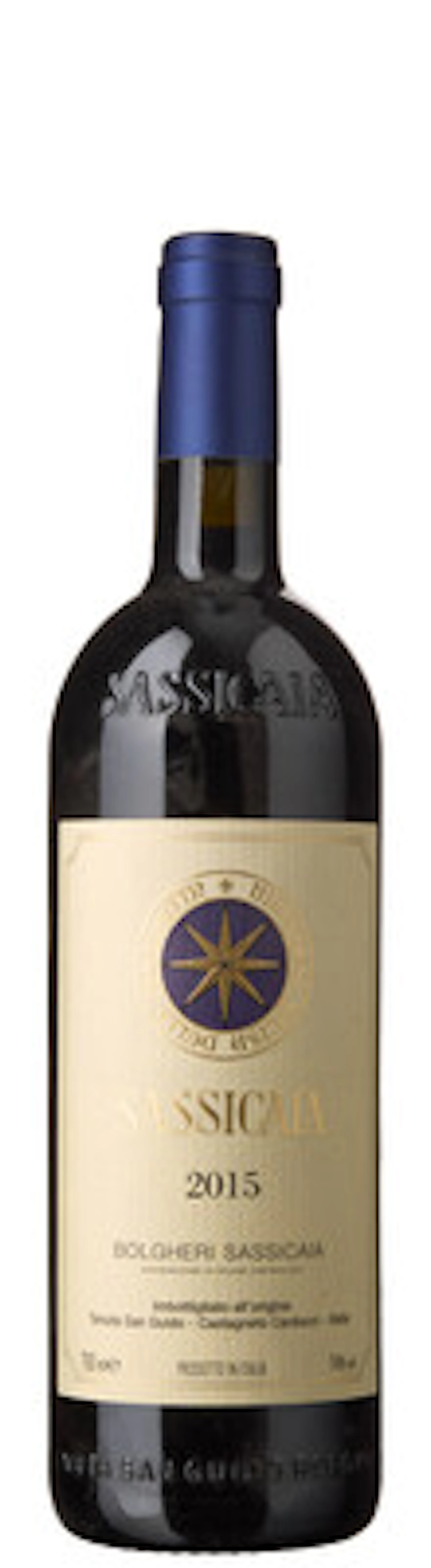 1 x Sassicaia 2015, Tenuta San Guido