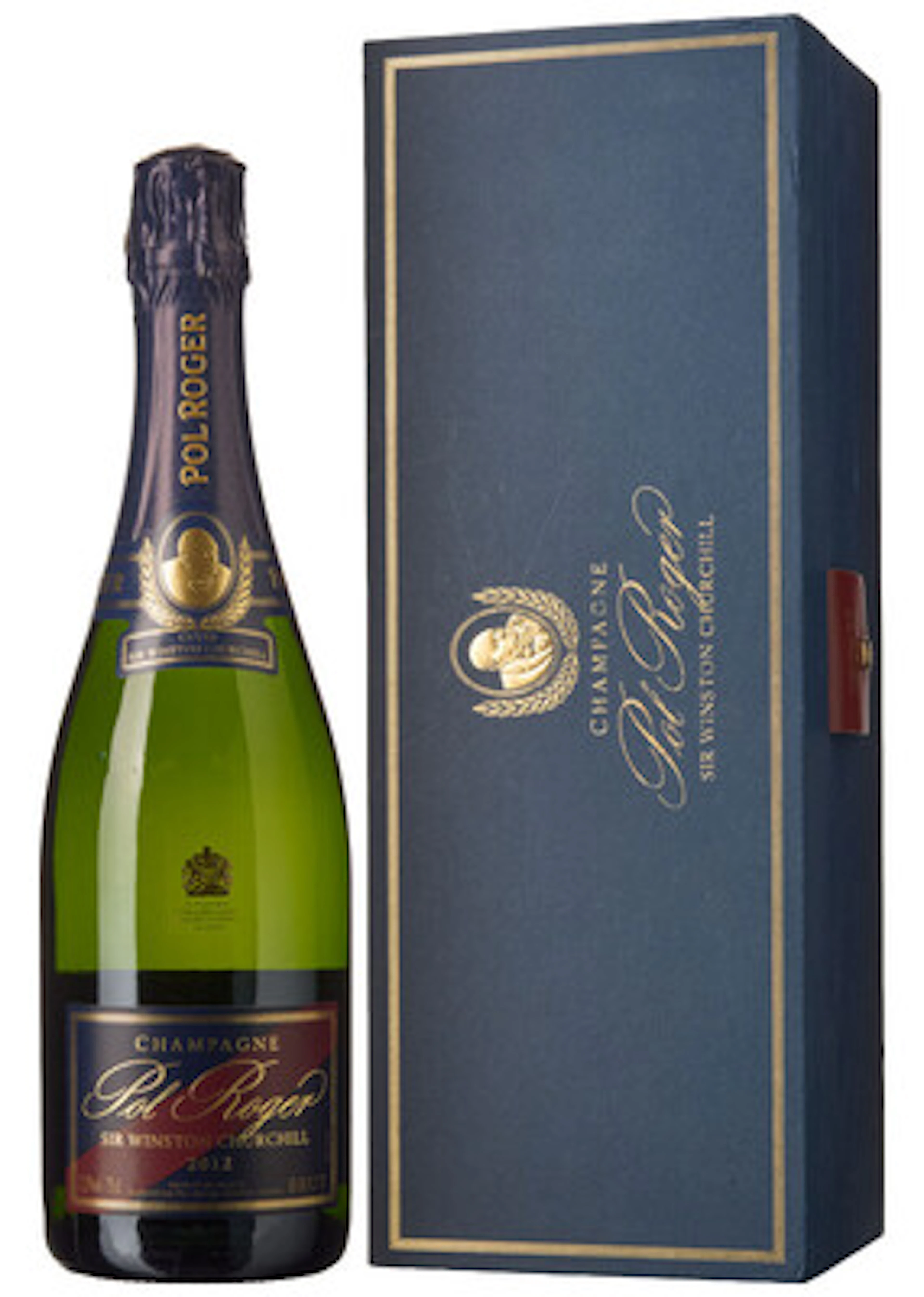 1 x Champagne Sir Winston Churchill Brut 2012, Pol Roger (OCB)