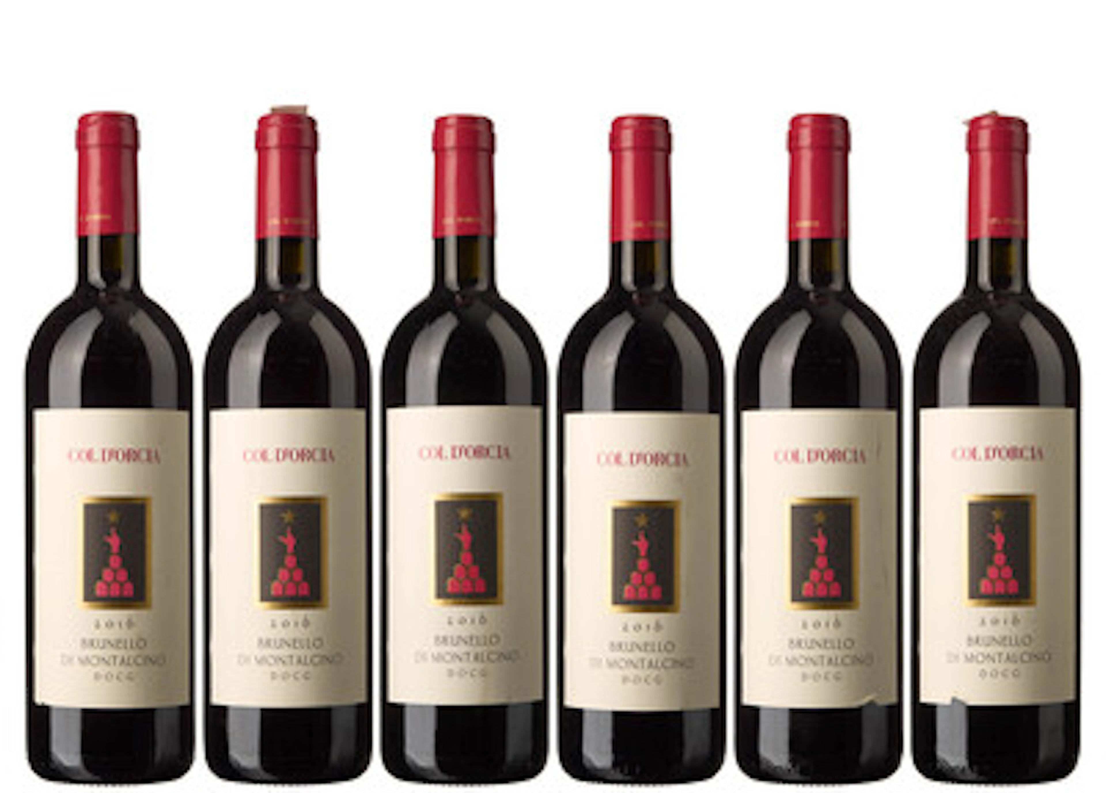 6 x Brunello di Montalcino 2016, Col d'Orcia