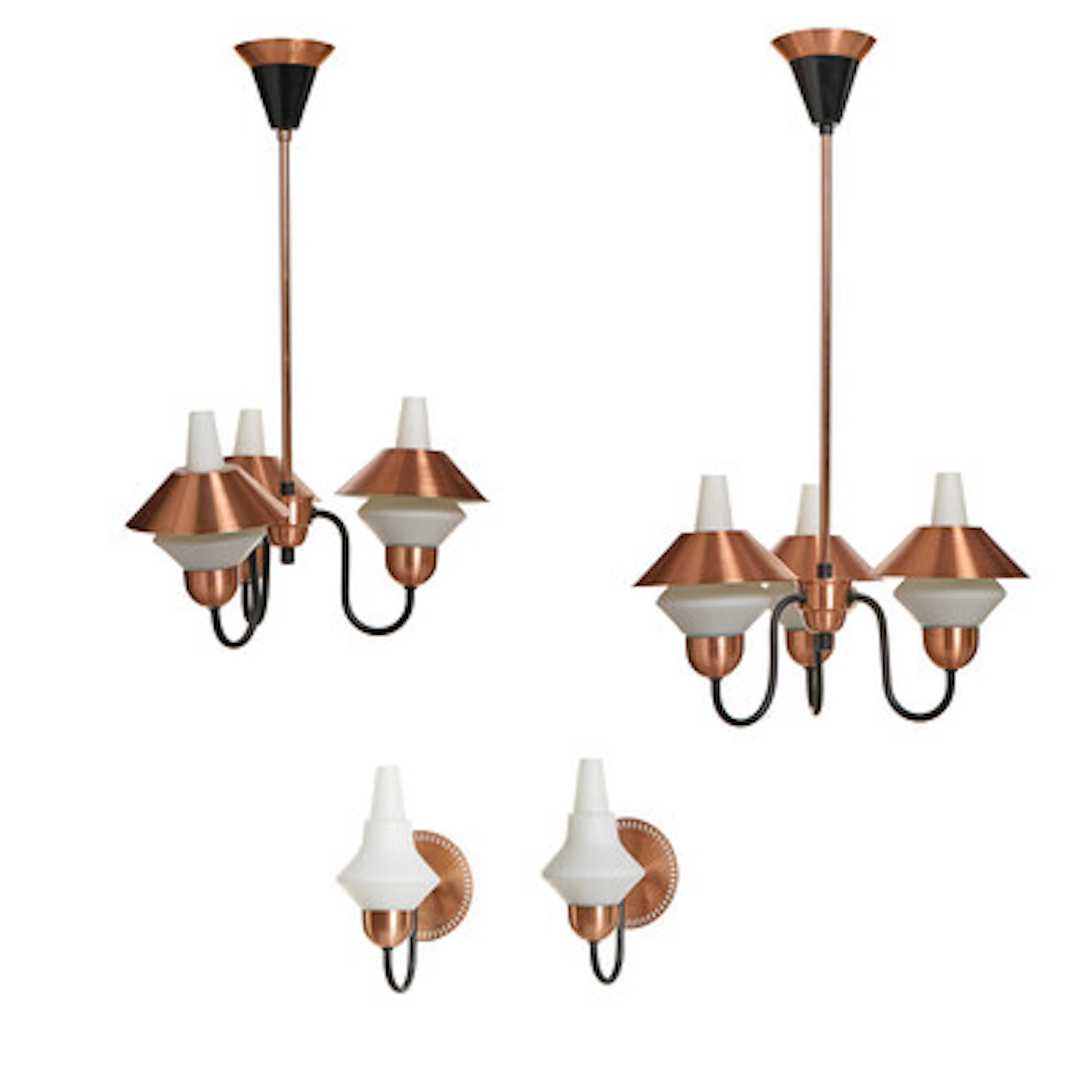 Taklamper og lampetter