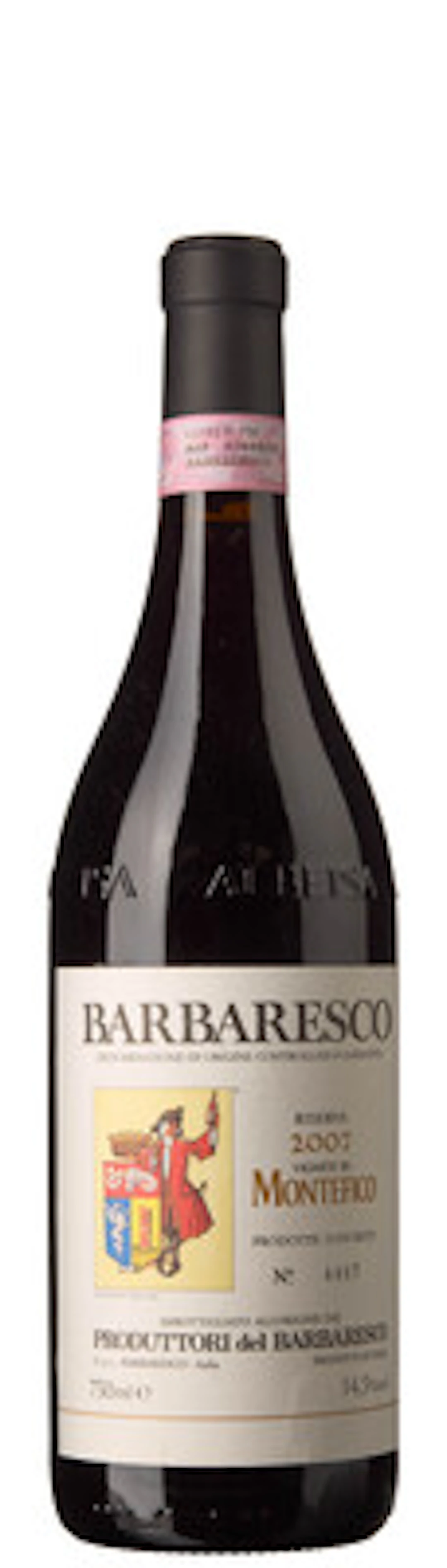 1 x Barbaresco Riserva Montefico 2007, Produttori del Barbaresco