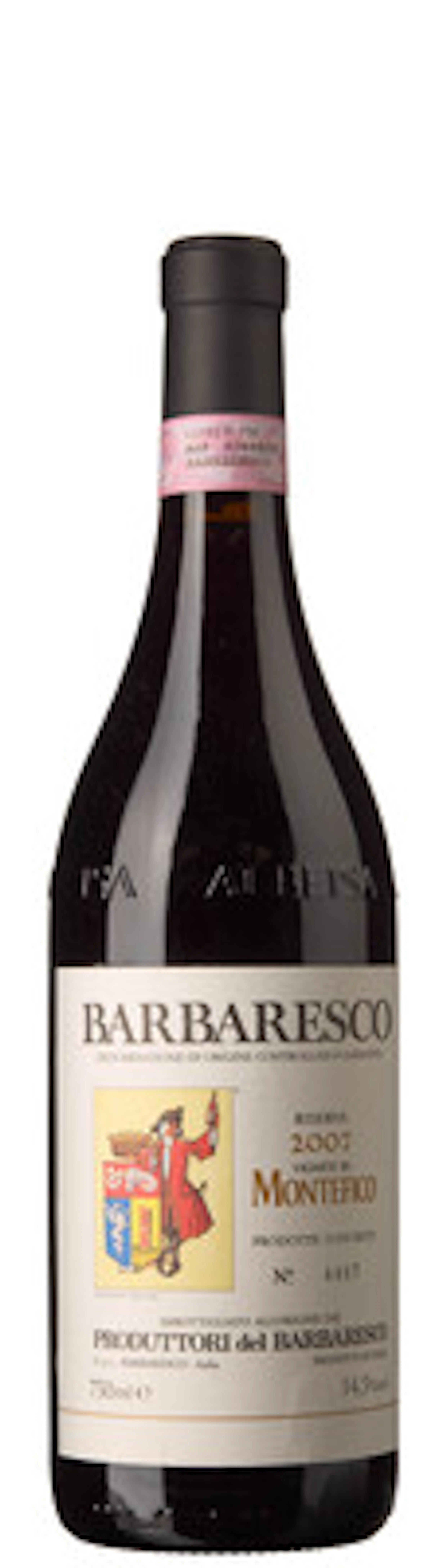 1 x Barbaresco Riserva Montefico 2007, Produttori del Barbaresco