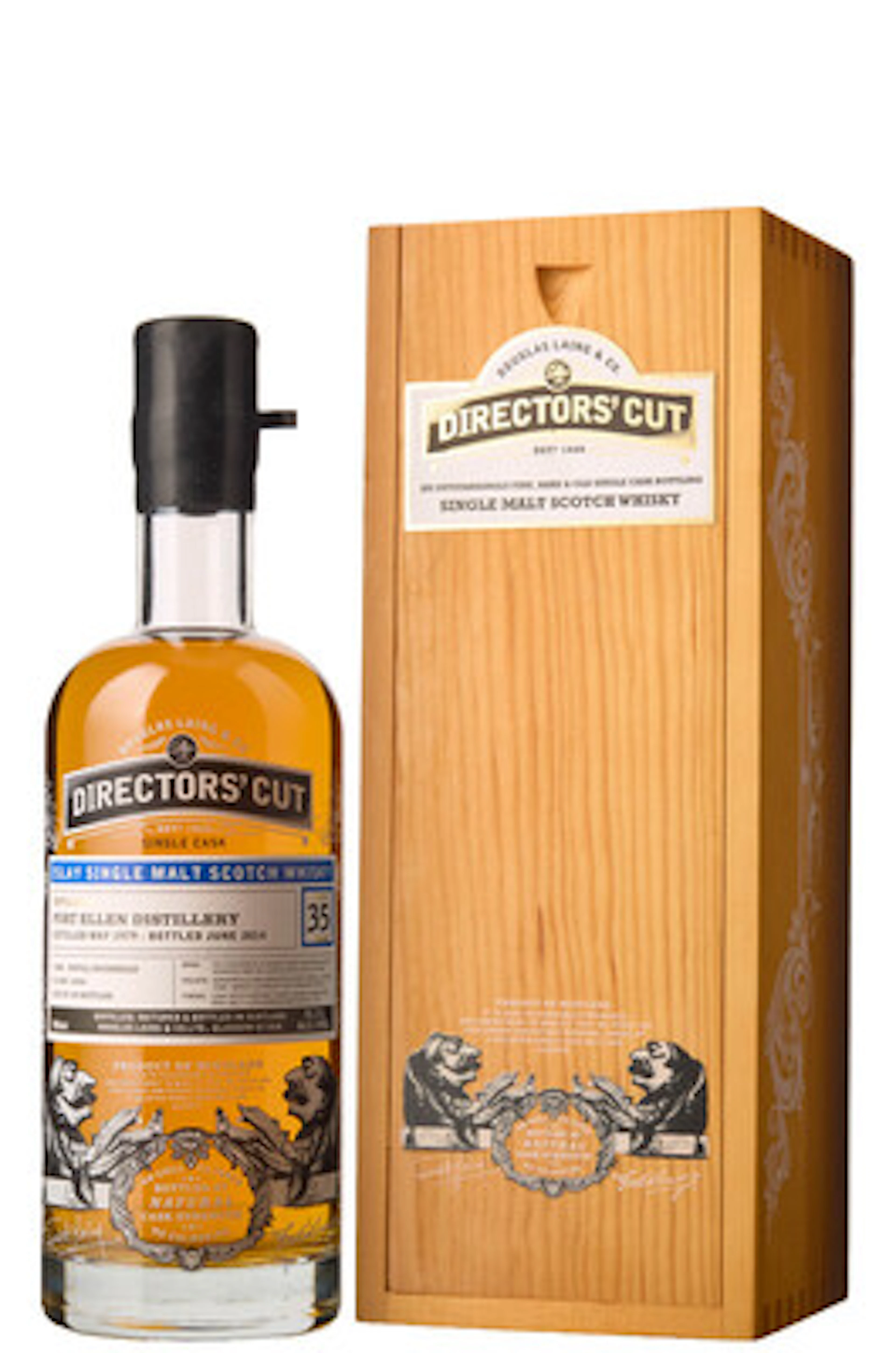 1 x Port Ellen Islay Single Malt Scotch Whisky Douglas Laing Director's