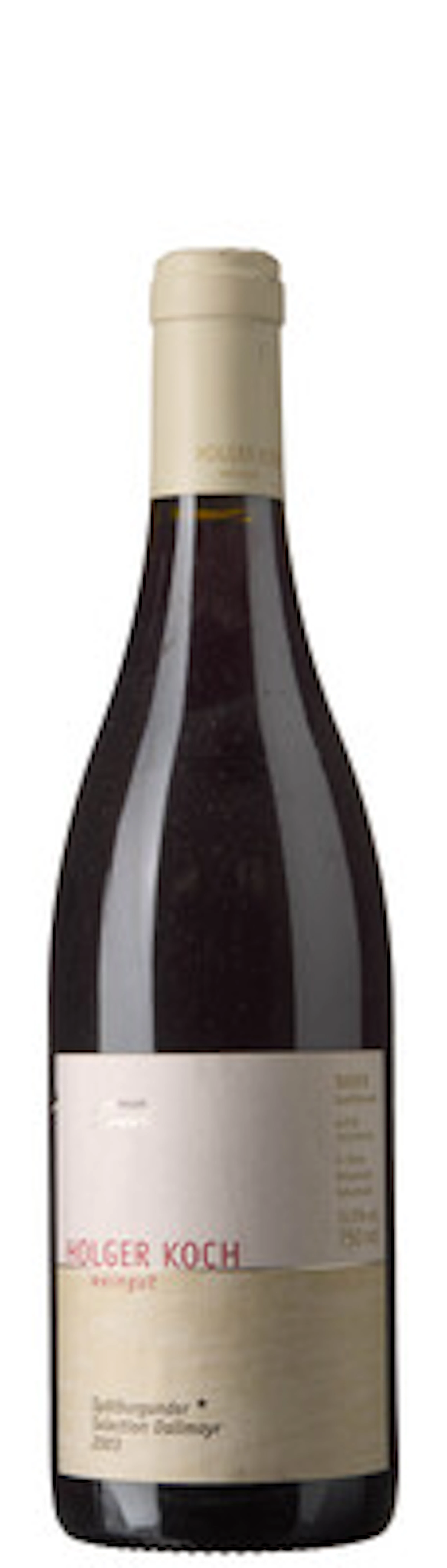 1 x Spätburgunder* Selection Dallmayr 2003, Holger Koch