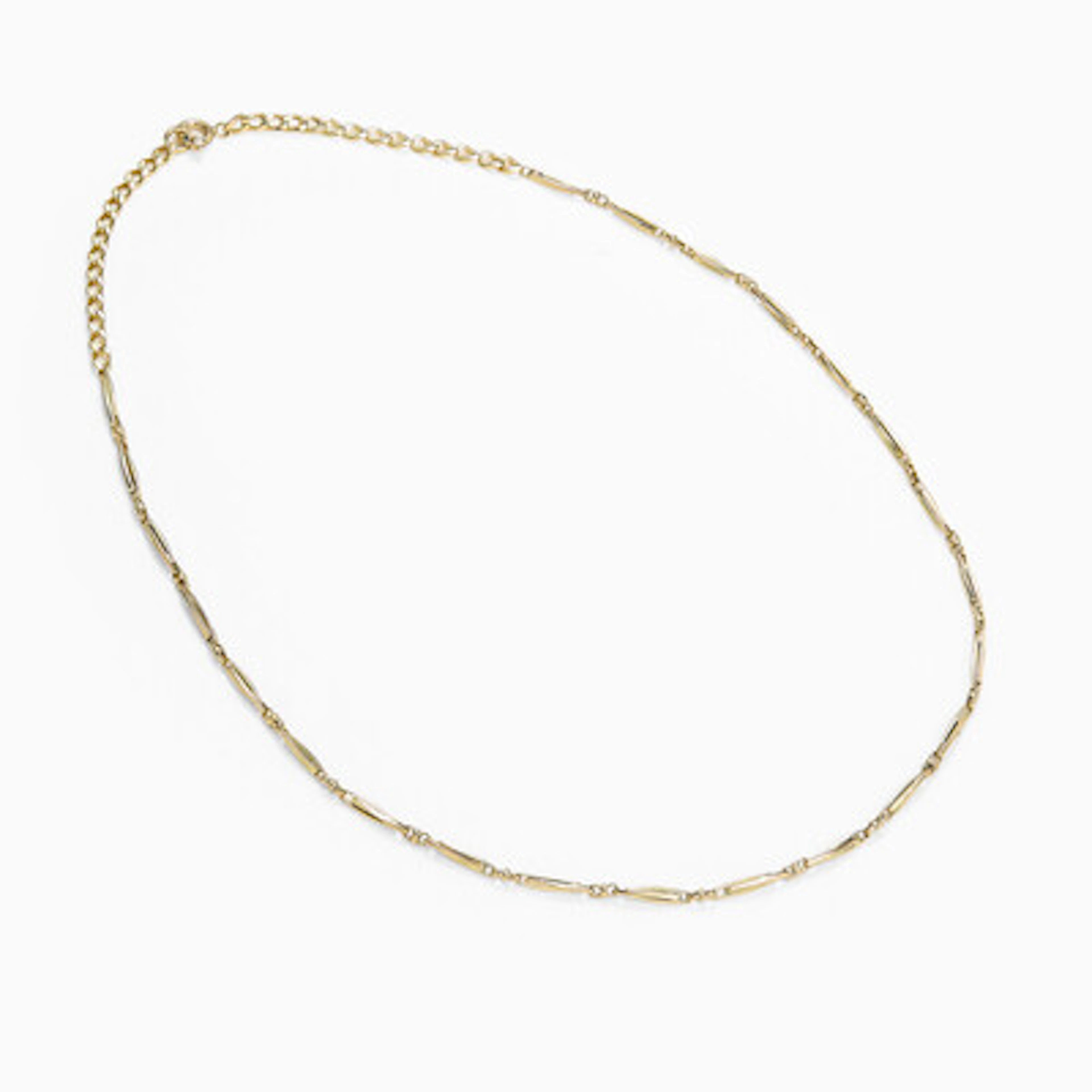 Collier i gull