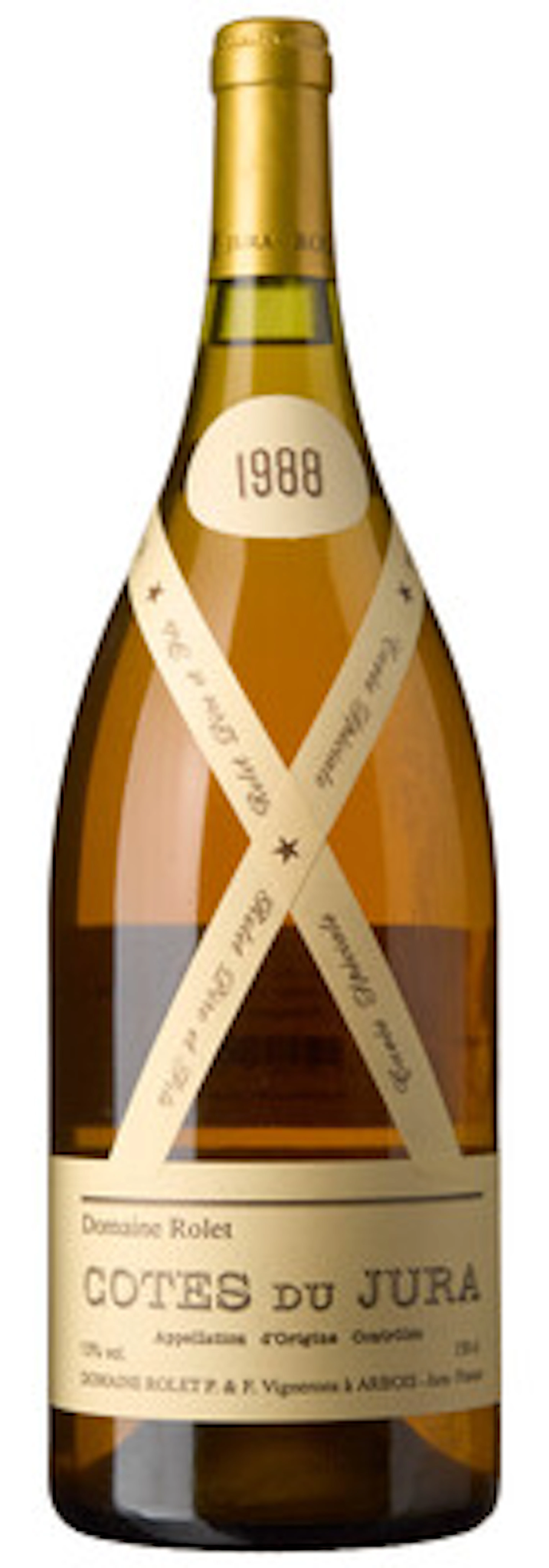 1 x MAG Cotes du Jura Cuvee Speciale Chardonnay-Savagnin 1988, Rolet