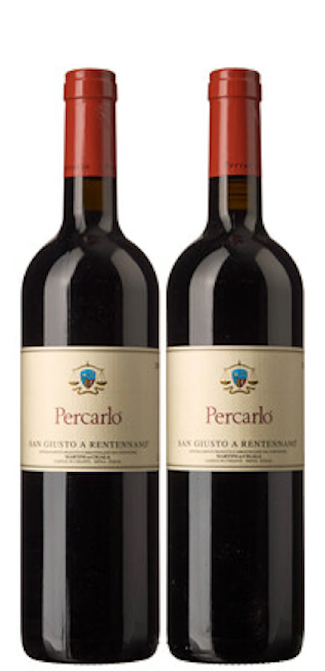2 x Percarlo 2009, San Giusto A Rentennano