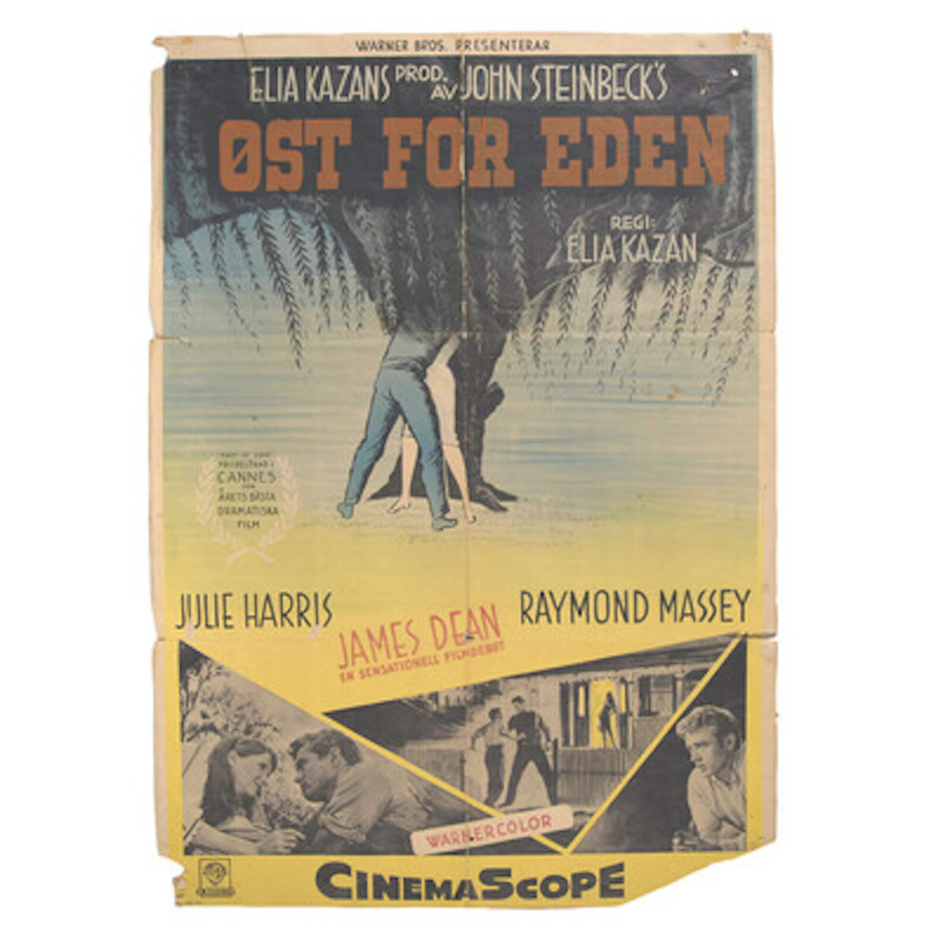 Elia Kazan: "East of Eden (Øst for Eden)" 1955
