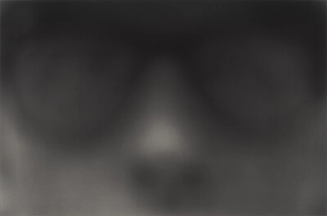 "Uten tittel" 1998 Silver gelatin print på baryttpapir, facemount