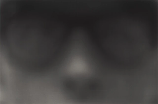 "Uten tittel" 1998 Silver gelatin print på baryttpapir, facemount
