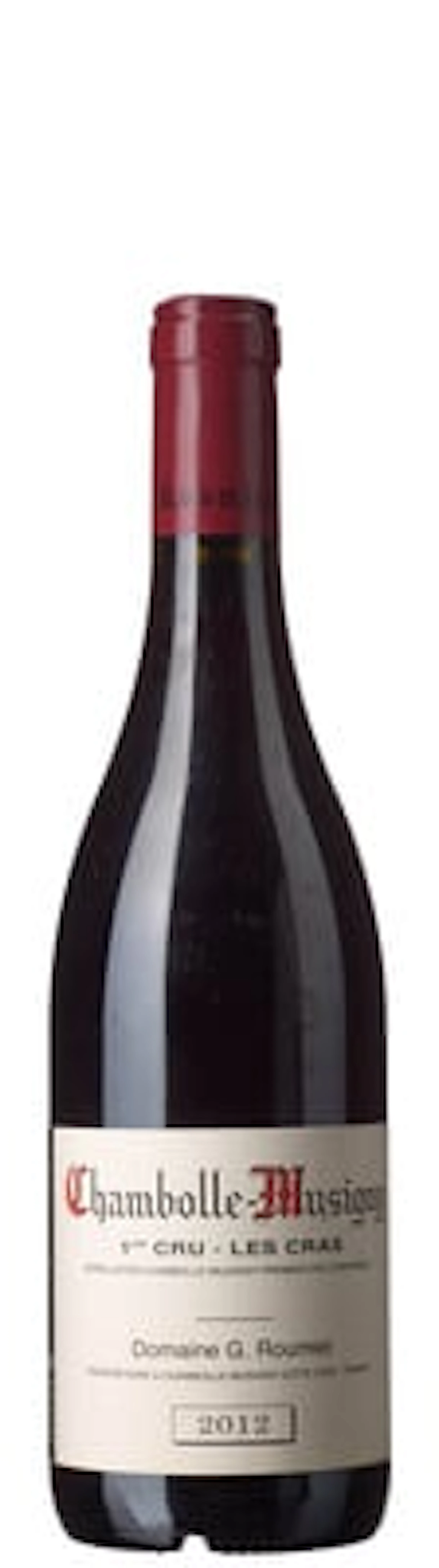 1 x Chambolle-Musigny 1er Cru Les Cras 2012, G. Roumier