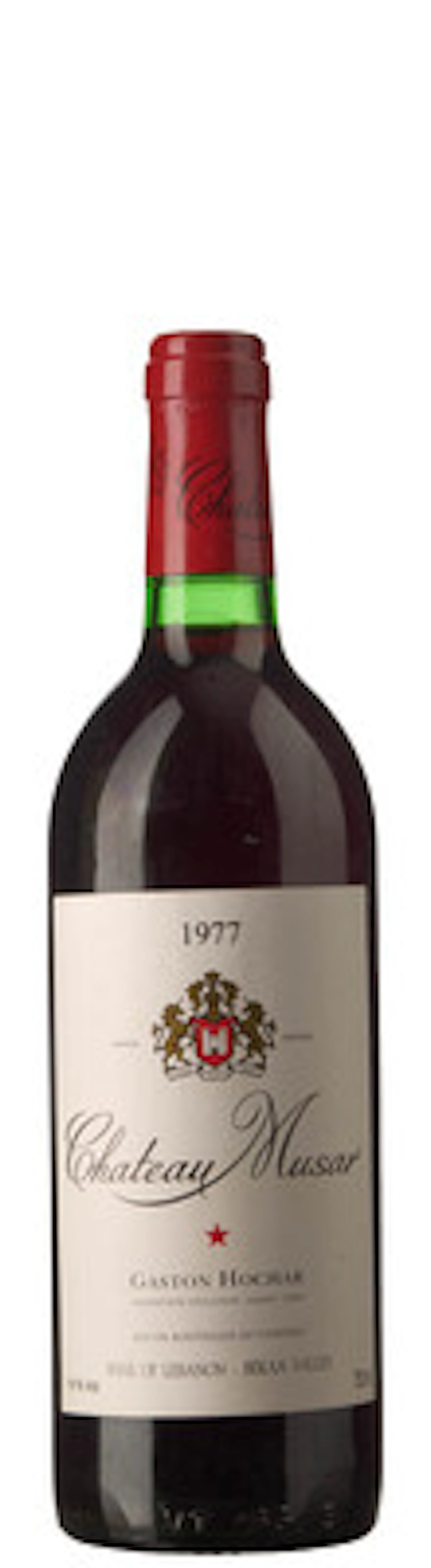 1 x Chateau Musar 1977