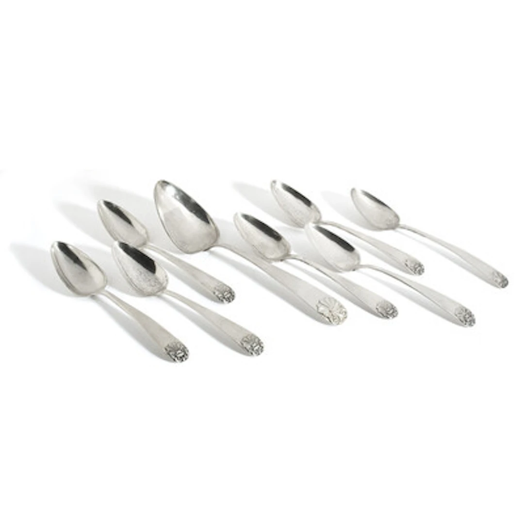 Serveringsskje og skjeer