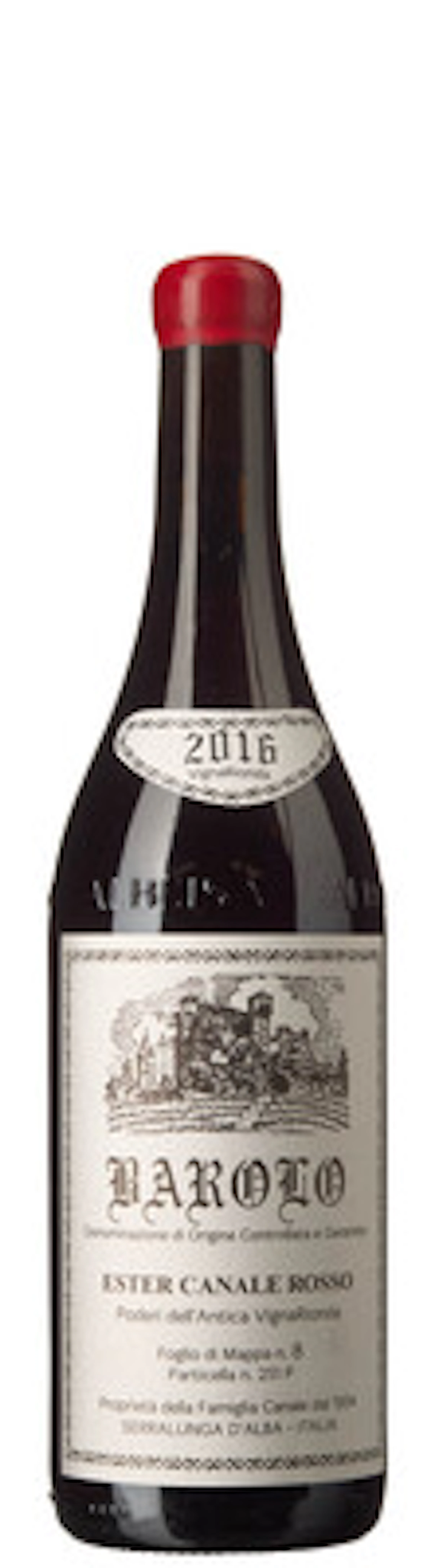 1 x Barolo Vigna Rionda Ester Canale Rosso 2016, Giovanni Rosso
