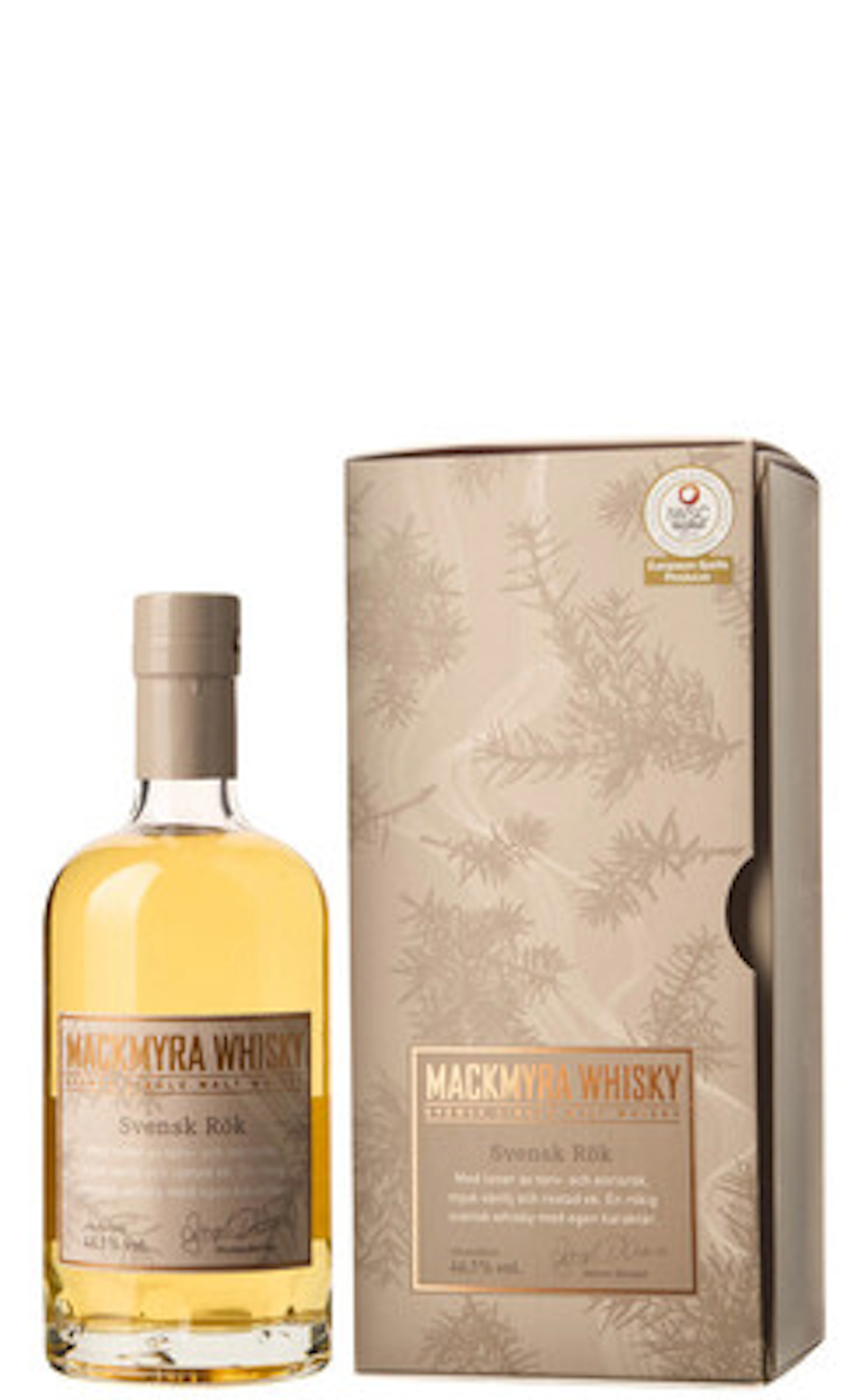 1 x 0,5 l Mackmyra Svensk Single Malt Whisky Svensk Rök (OCB)