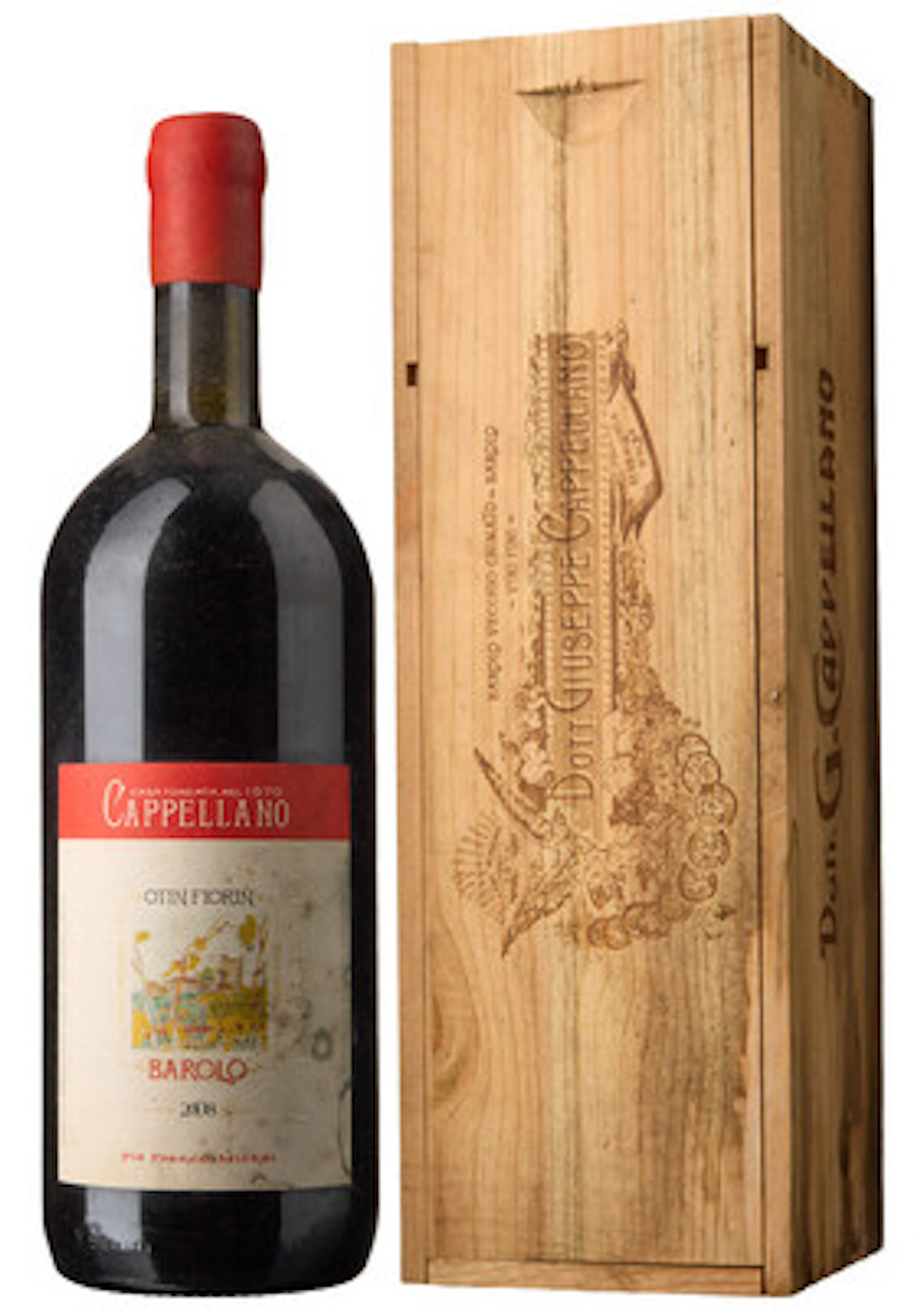 1 x MAG Barolo Otin Fiorin Pie Franco-Michet 2008, Cappellano (OWC)