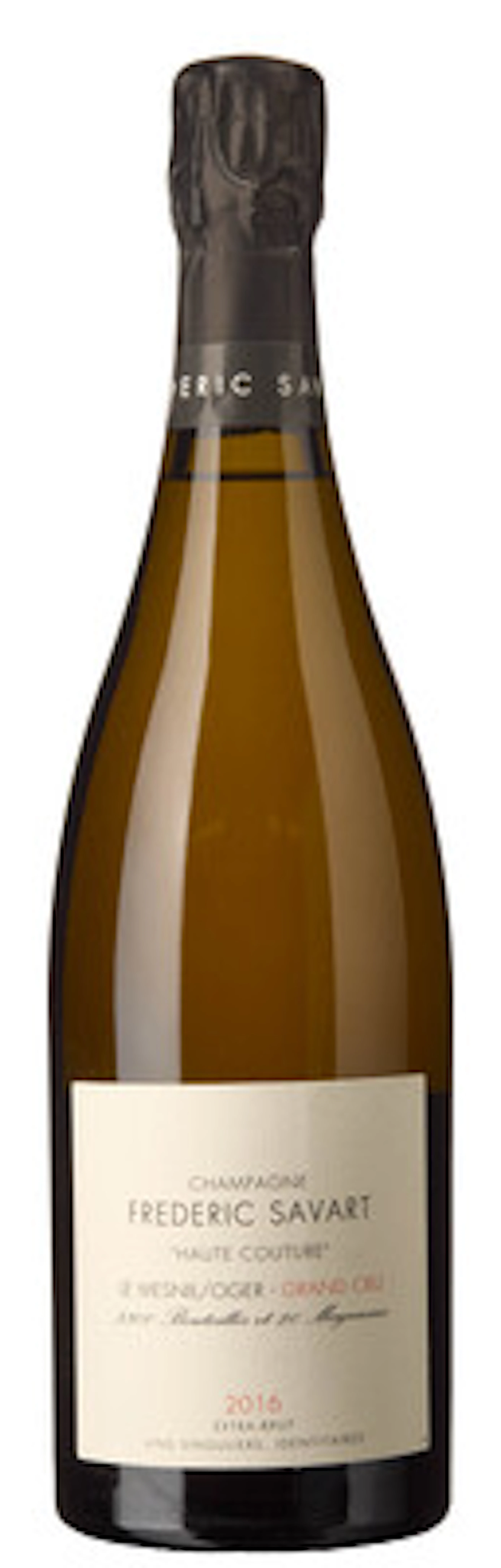 1 x Champagne Haute Couture Le Mesnil/Oger Extra-Brut 2016, Frederic Savart