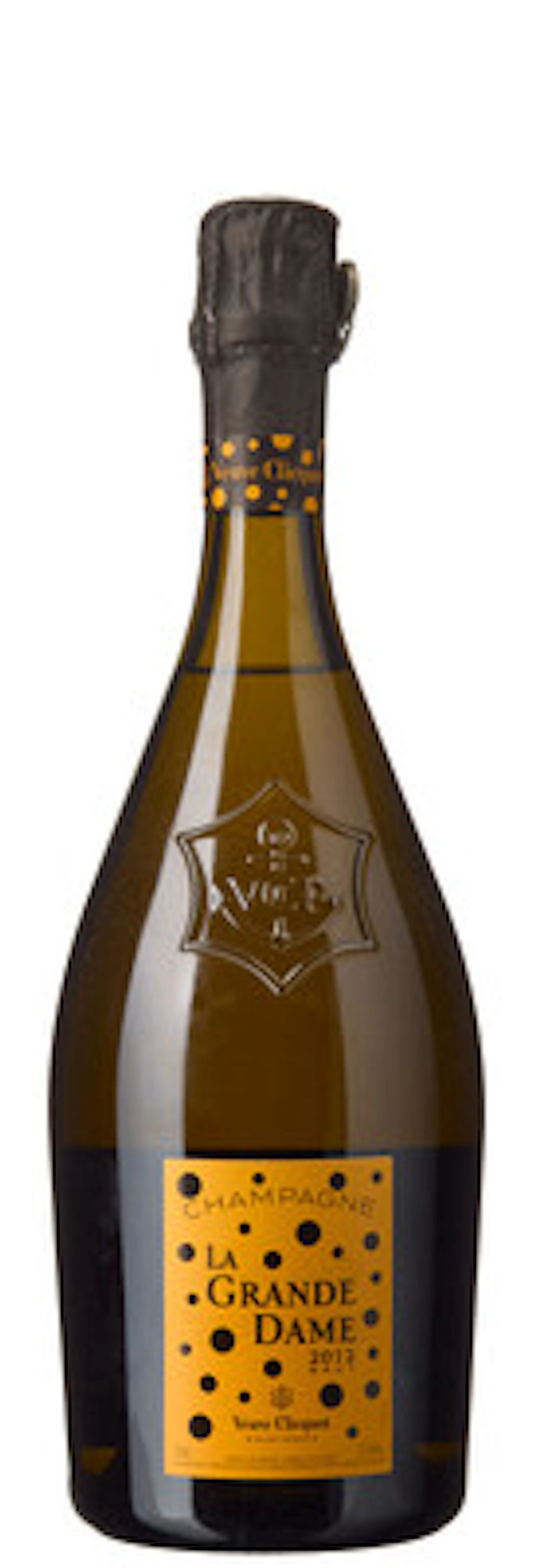 1 x Champagne La Grande Dame Yayoi Kusama Edition Brut 2012, Veuve