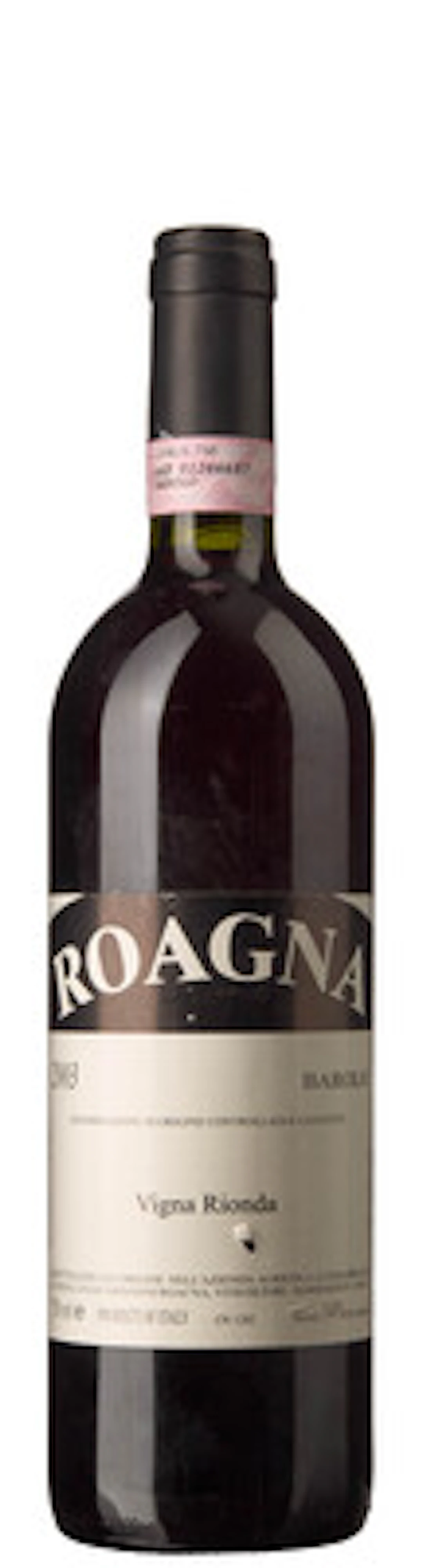 1 x Barolo Vigna Rionda 2003, Roagna