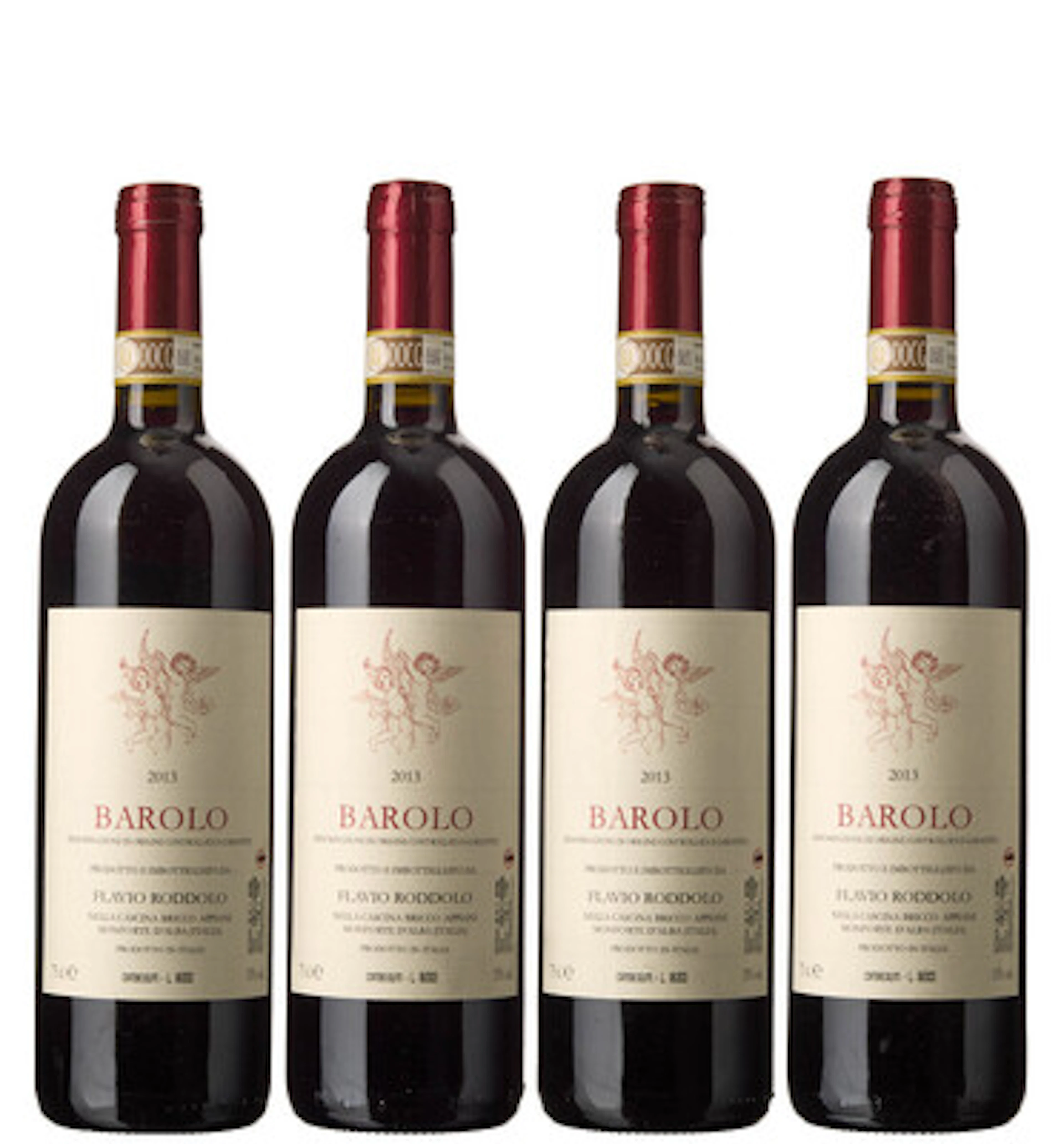 4 x Barolo 2013, Flavio Roddolo