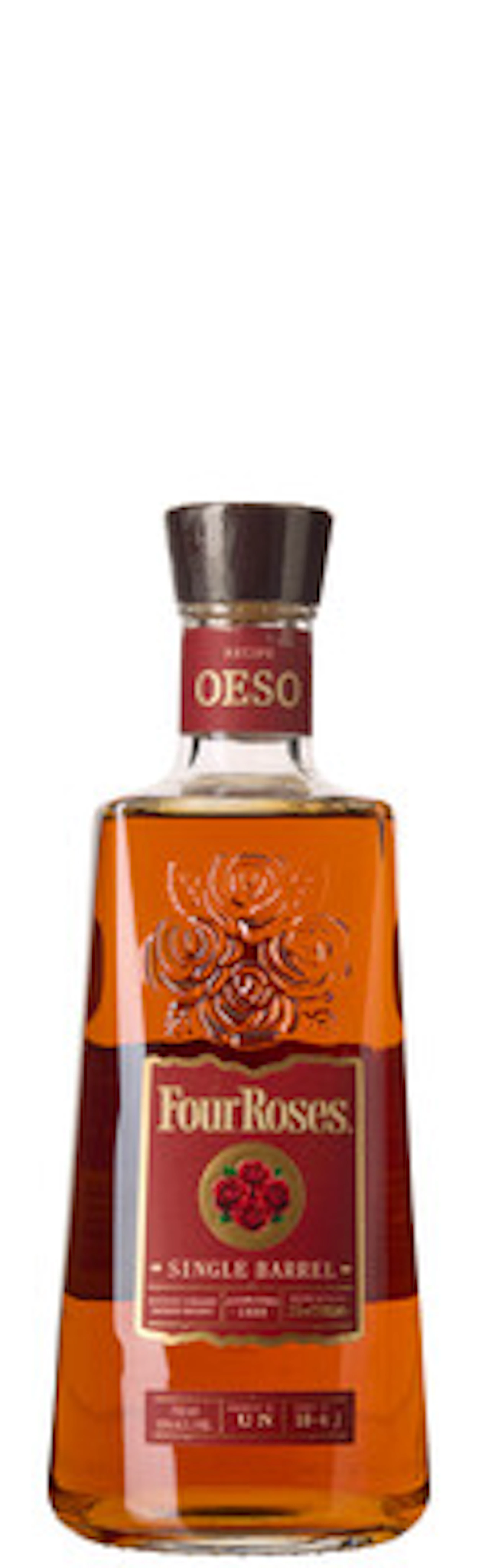 1 x Four Roses Kentucky Straight Bourbon Whiskey Single Barrel Recipe OESO