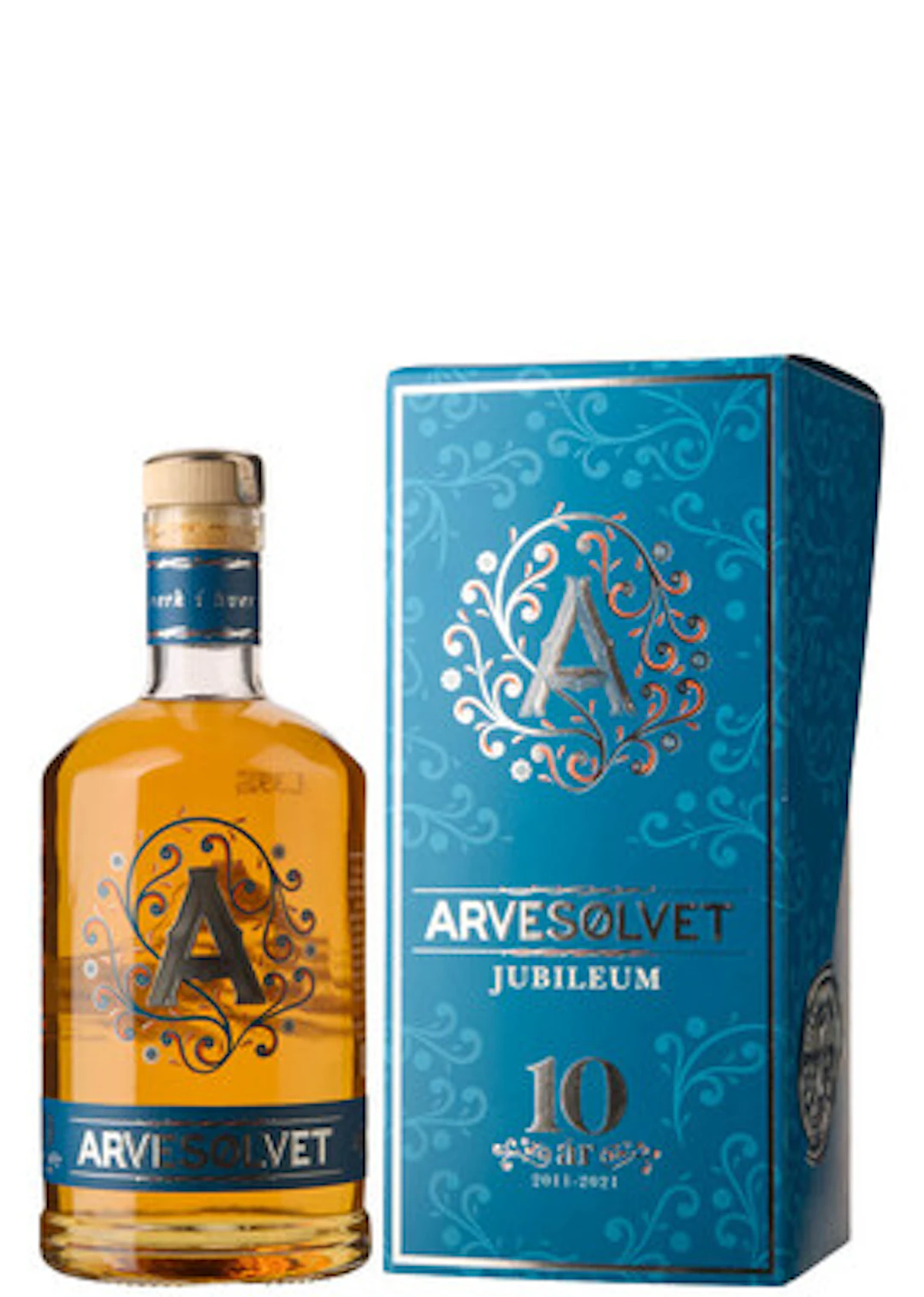 1 x Arvesølvet Jubileum 10 år 2011-2021 Ekstra Vellagret, Det Norske