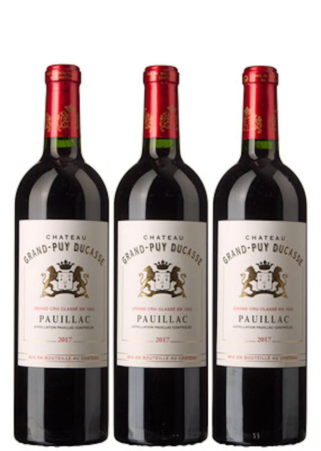 3 x Chateau Grand Puy Ducasse 2017
