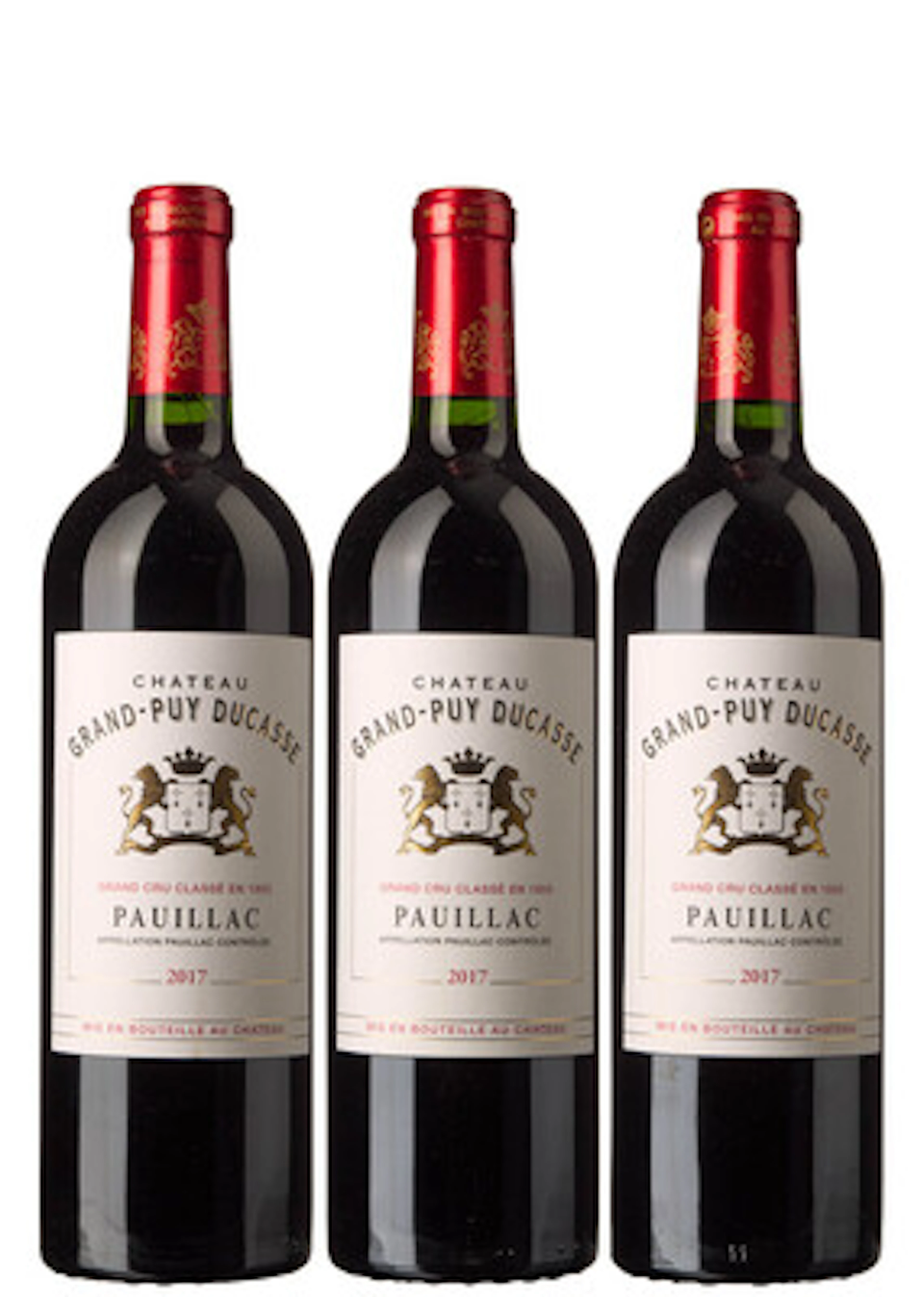 3 x Chateau Grand Puy Ducasse 2017