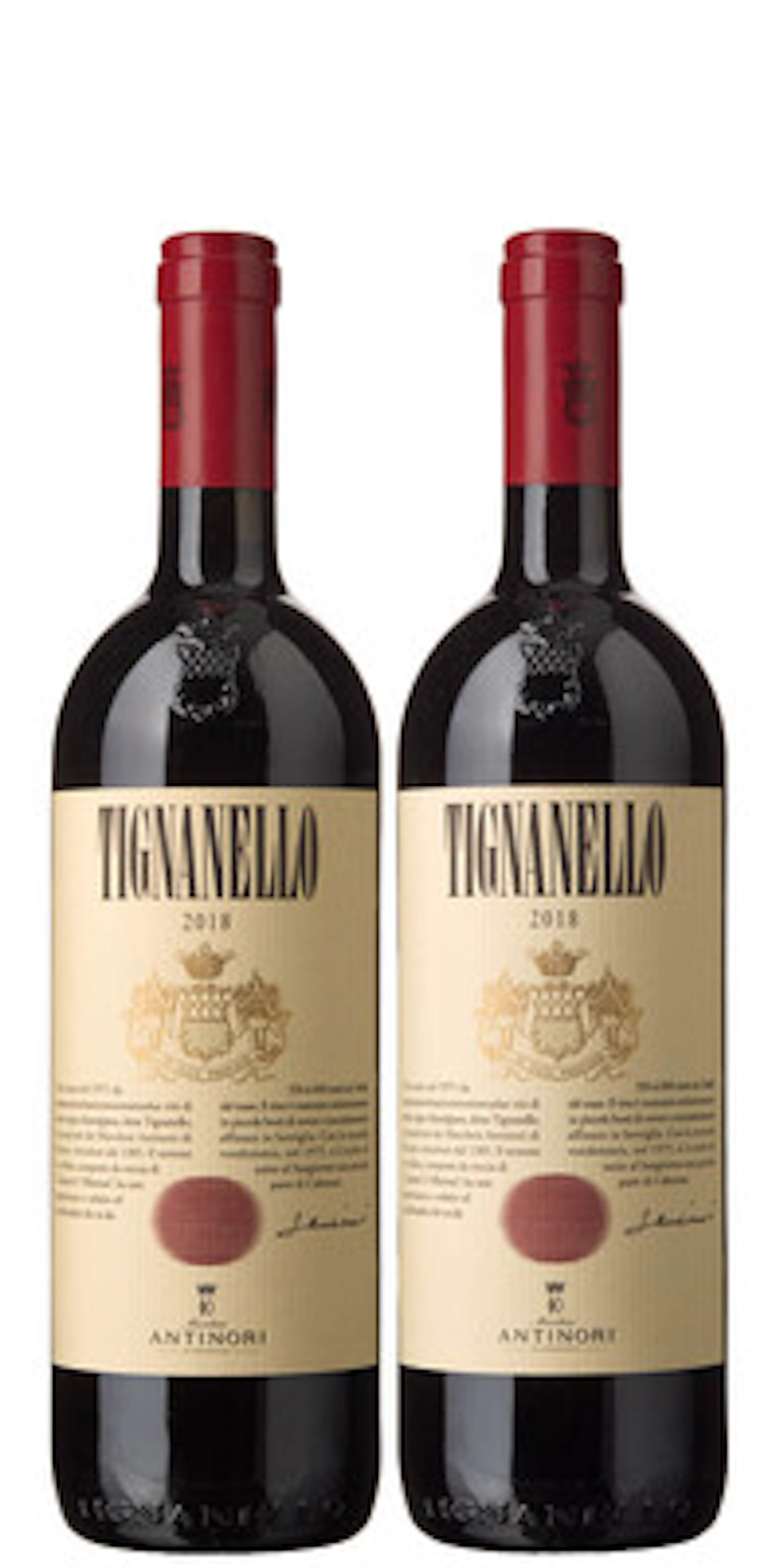 2 x Tignanello 2018, Antinori