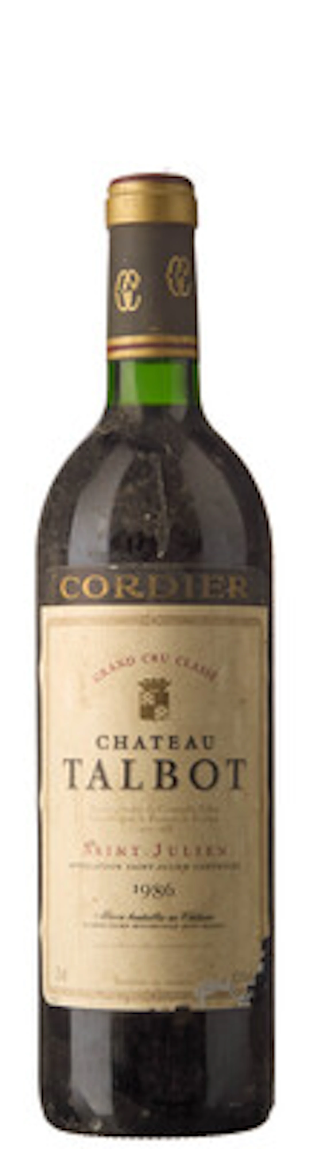 1 x Chateau Talbot 1986