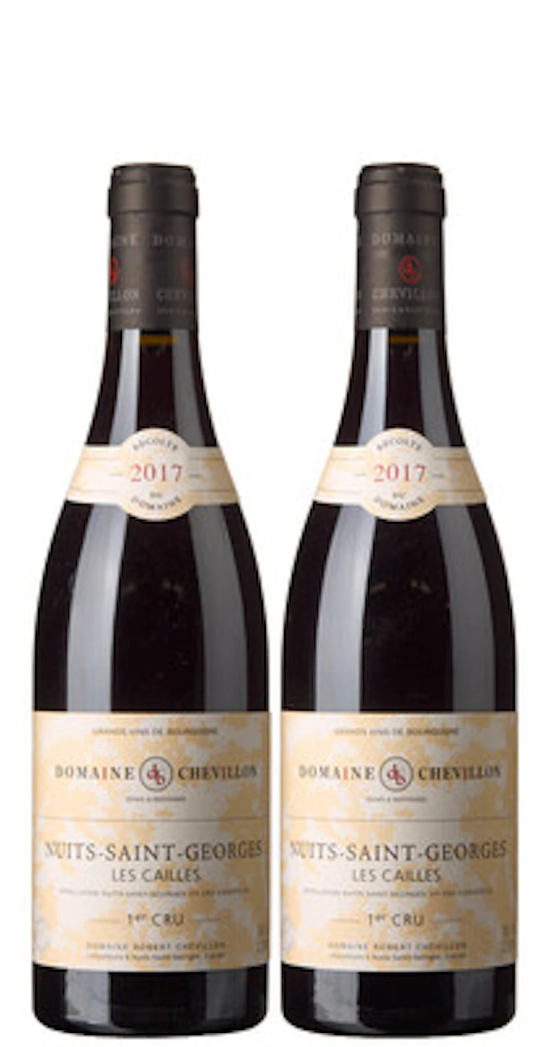 2 x Nuits-Saint-Georges 1er Cru Les Cailles 2017, Robert Chevillon