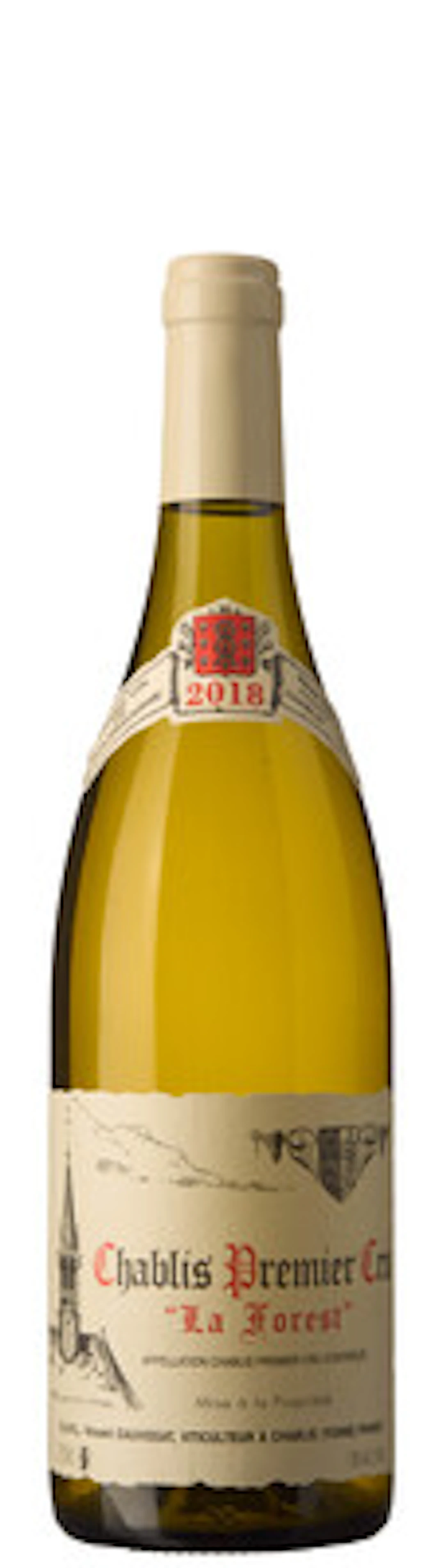 1 x Chablis 1er Cru La Forest 2018, Vincent Dauvissat