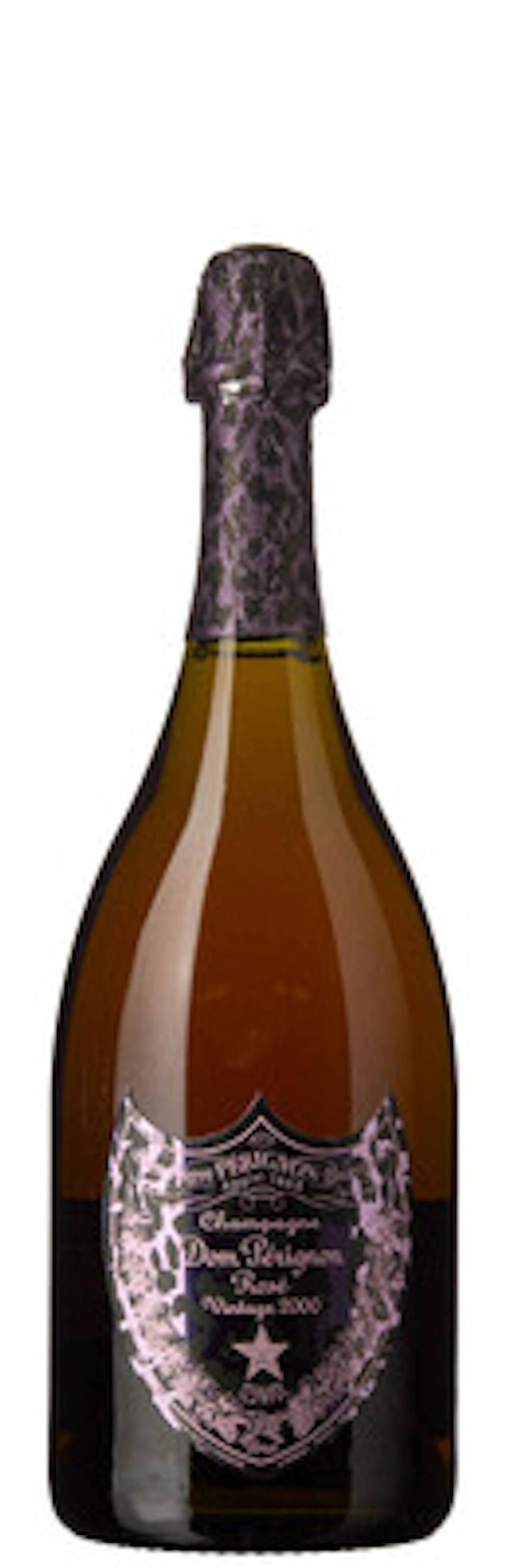 1 x Champagne Dom Perignon Rosé Wild Panther Edition Vintage Brut
