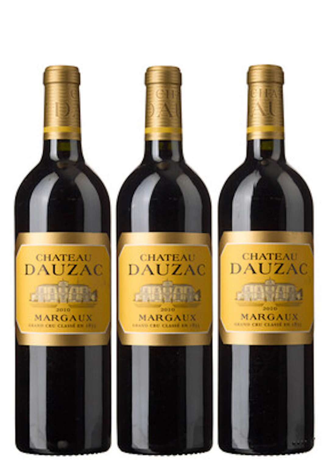 3 x Chateau Dauzac 2010