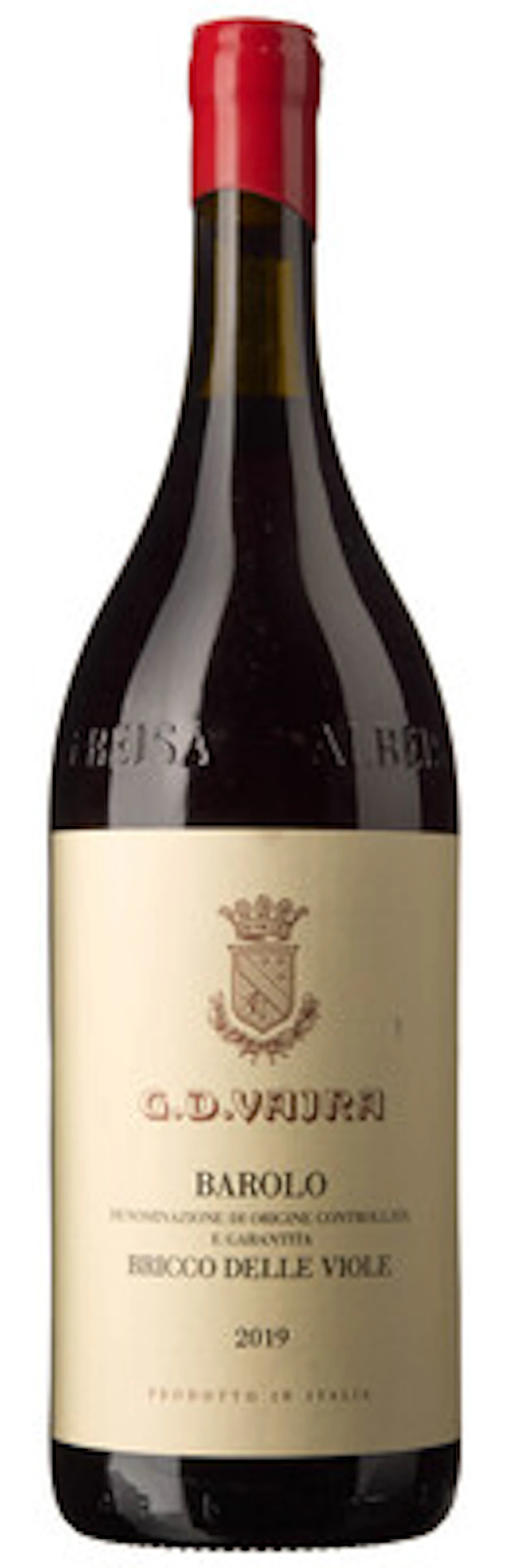 1 x MAG Barolo Bricco delle Viole 2019, G.D. Vajra