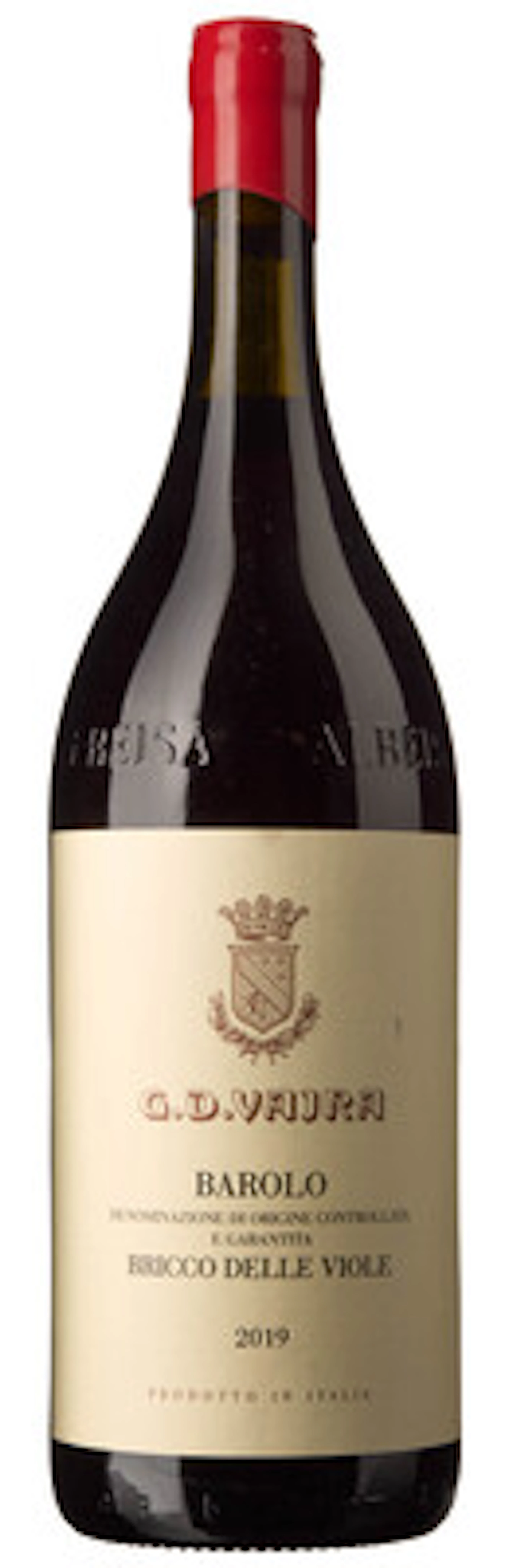 1 x MAG Barolo Bricco delle Viole 2019, G.D. Vajra