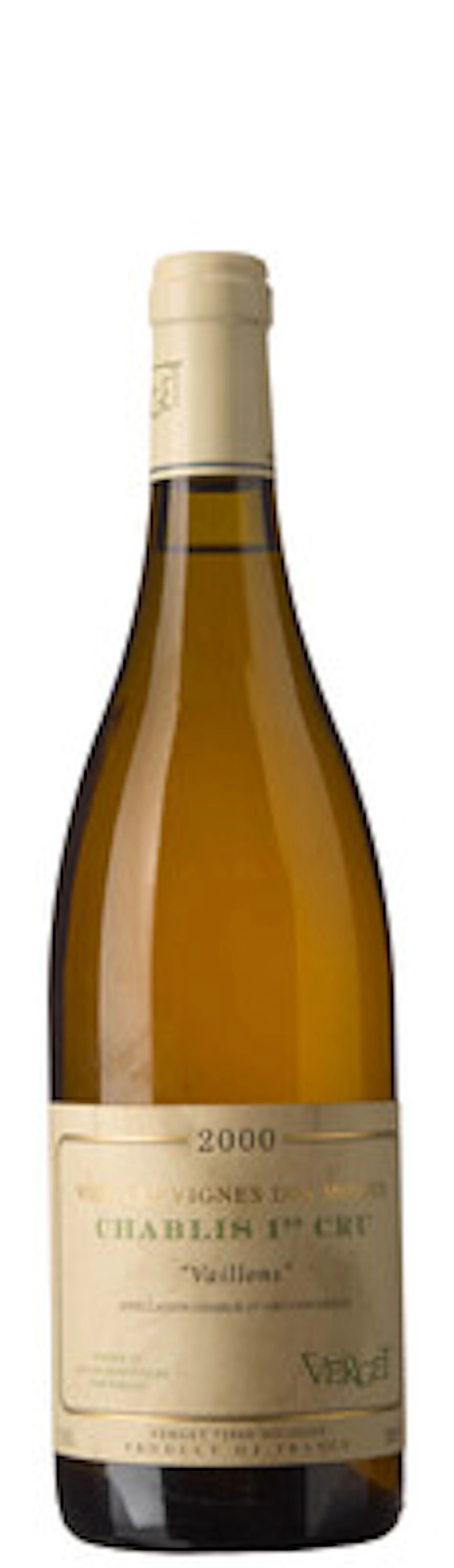 1 x Chablis 1er Cru Vaillons 2000, Verget