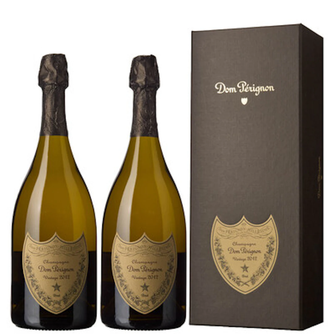 2 x Champagne Dom Perignon Vintage Brut 2012, Dom Perignon (OCB)