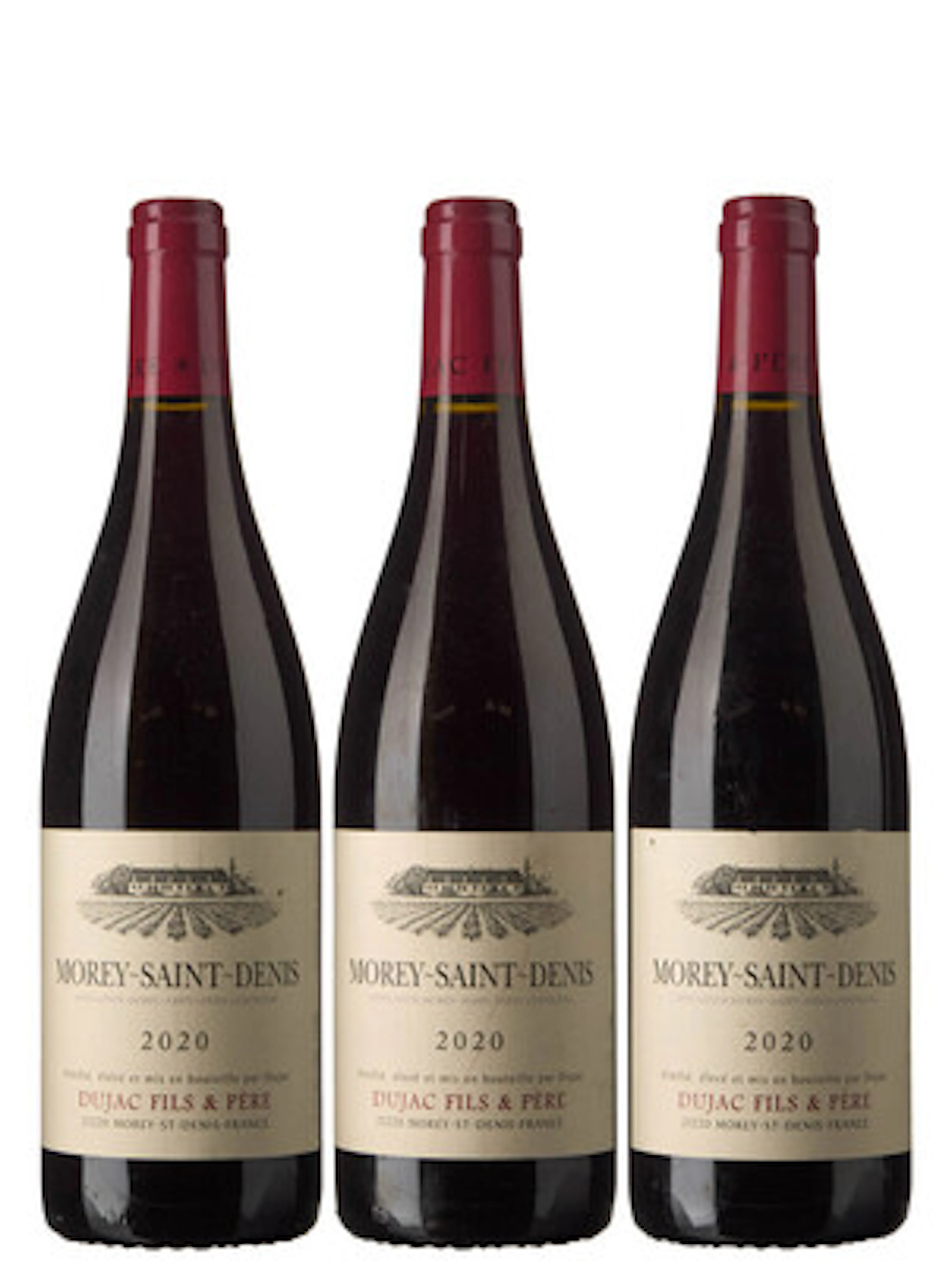 3 x Morey-Saint-Denis 2020, Dujac Fils & Pere