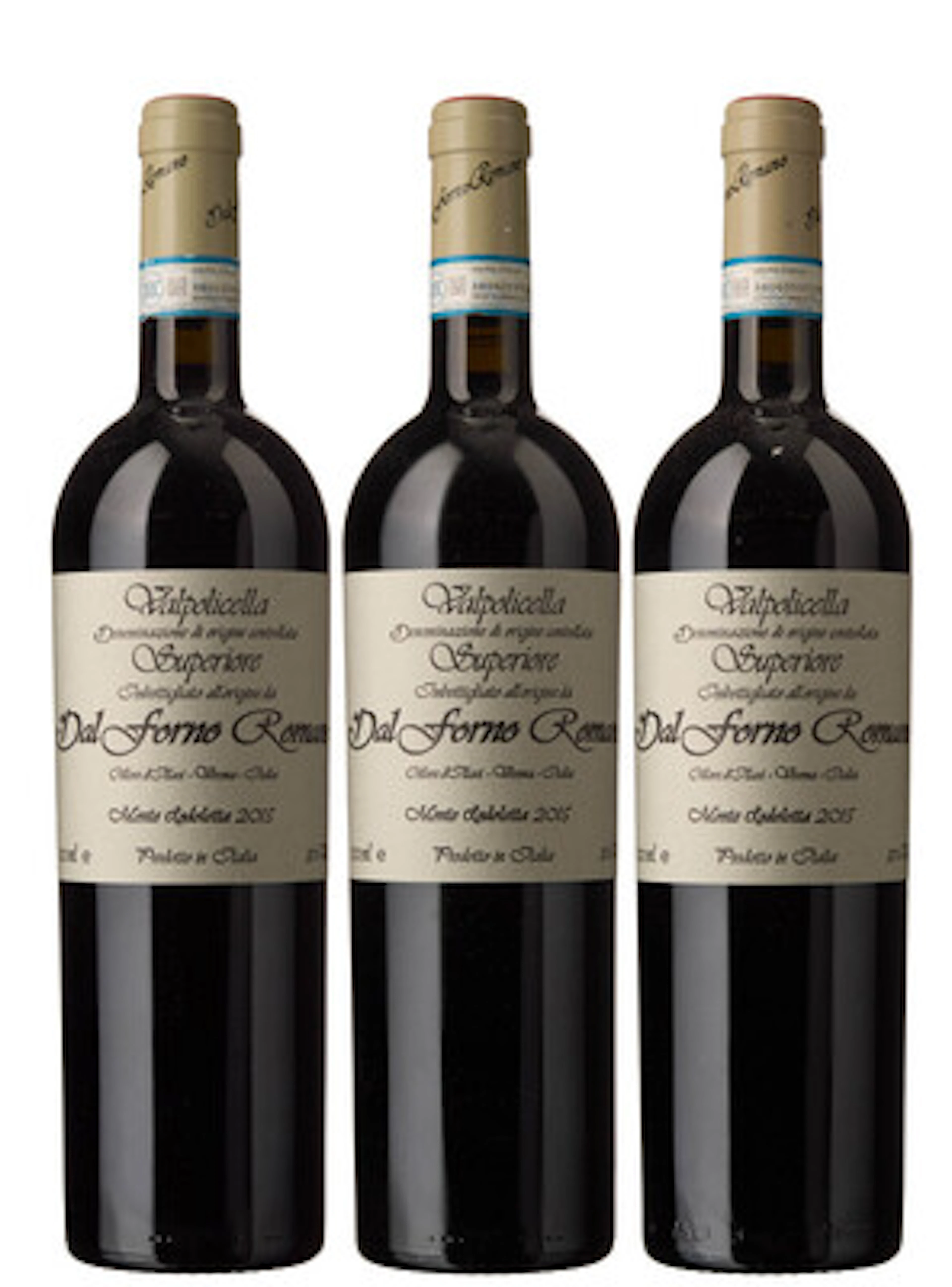 3 x Valpolicella Superiore Monte Lodoletta 2015, Romano Dal Forno