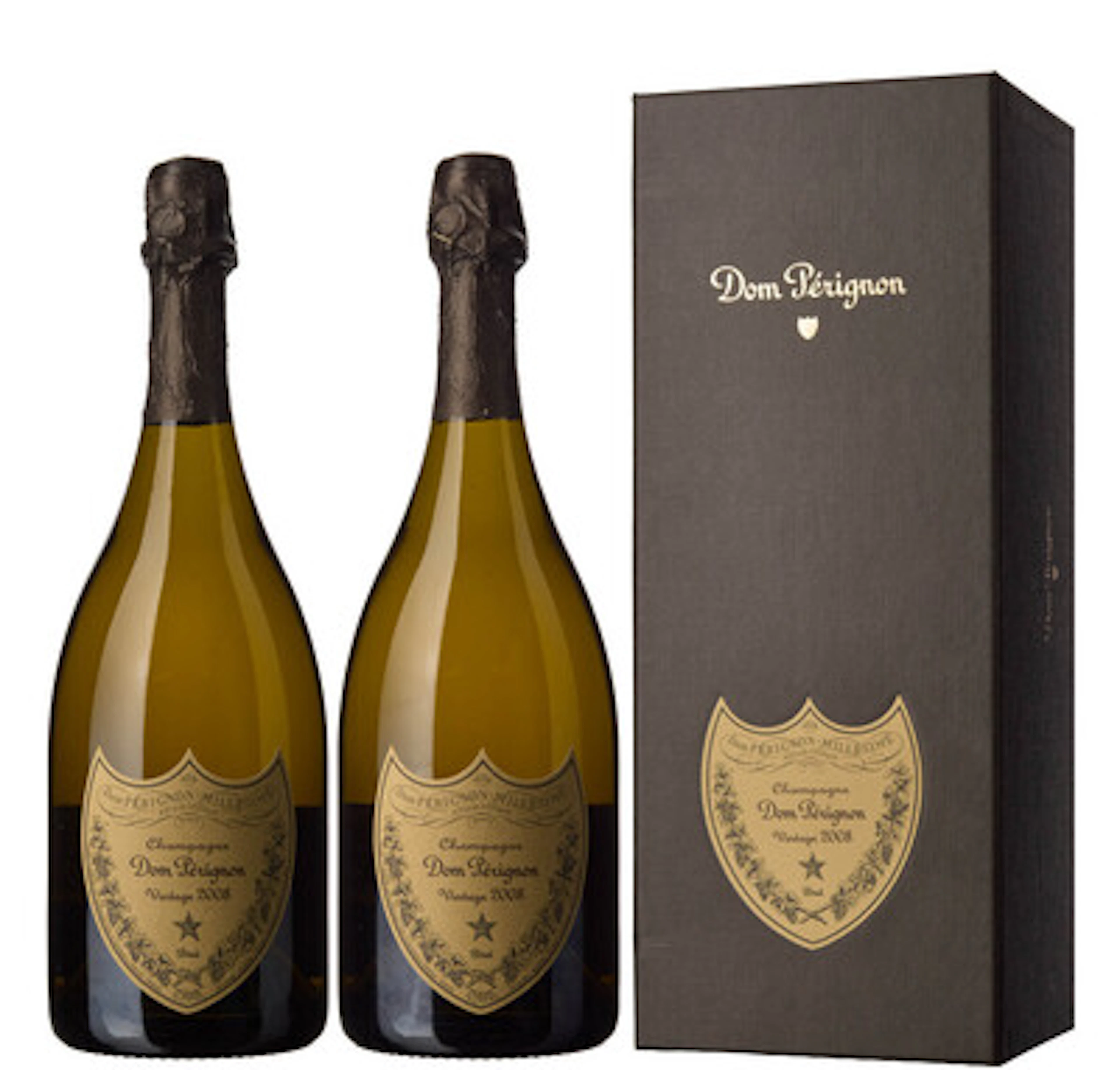 2 x Champagne Dom Perignon Vintage Brut 2008, Dom Perignon (OCB)