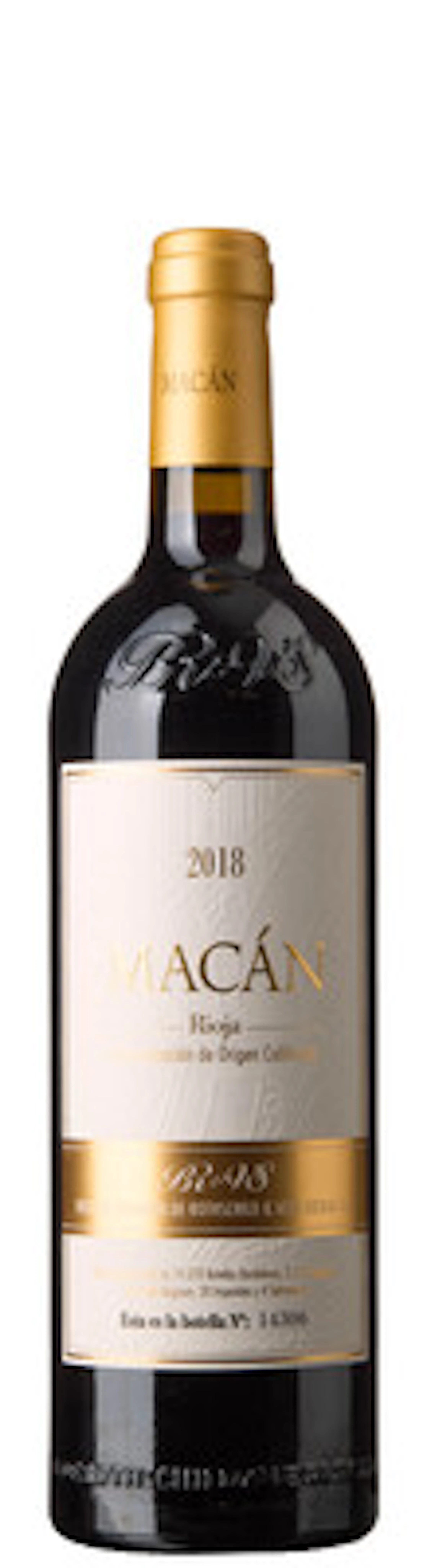 1 x Rioja Macan 2018, Benjamin de Rothschild & Vega Sicilia