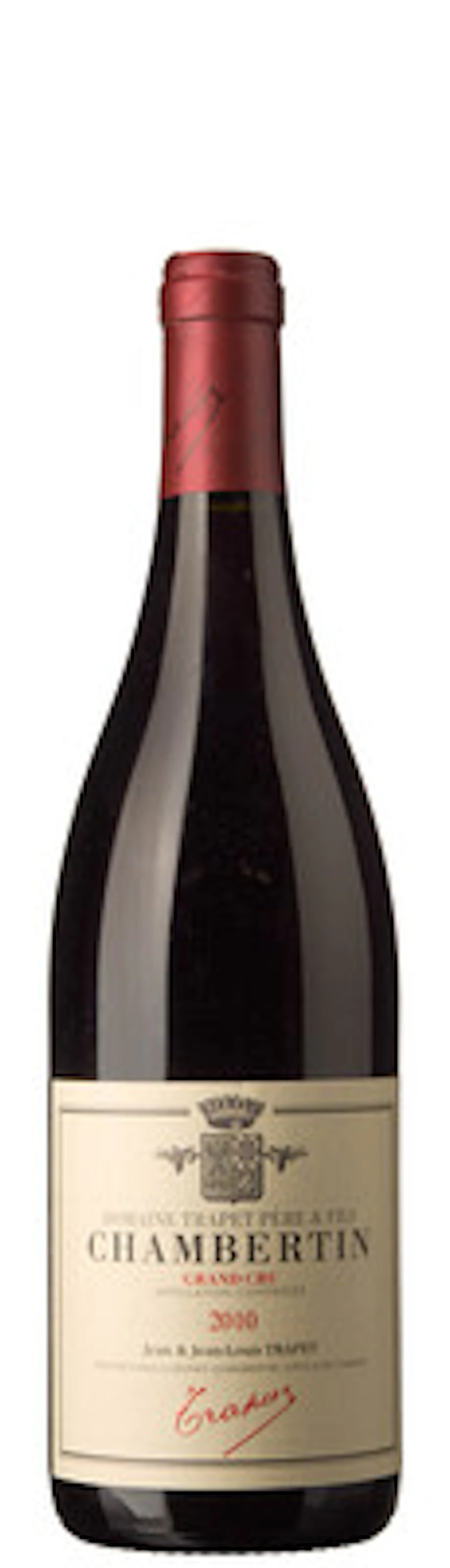 1 x Chambertin Grand Cru 2010, Trapet Pere & Fils
