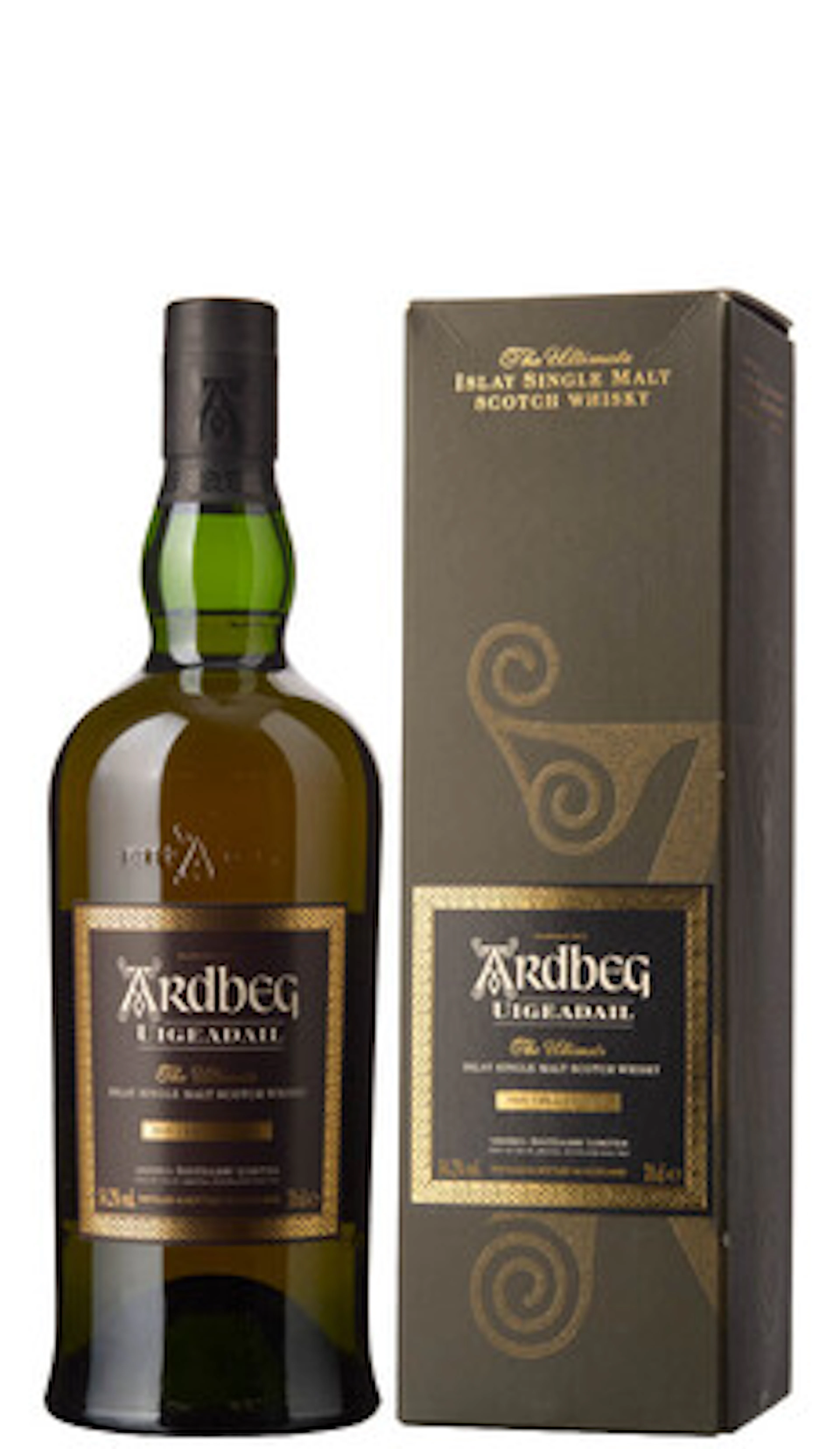 1 x Ardbeg Islay Single Malt Scotch Whisky Uigeadail (OCB)