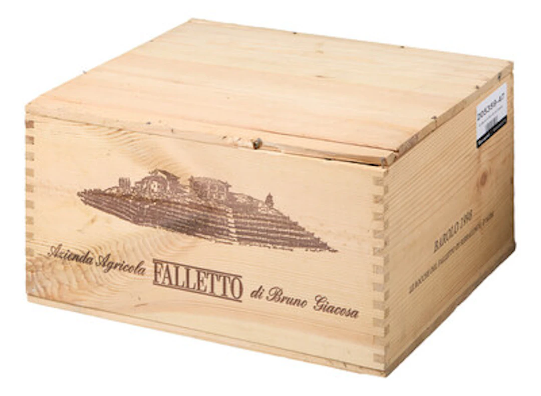 6 x Barolo Le Rocche del Falletto di Serralunga d'Alba 1999, Bruno