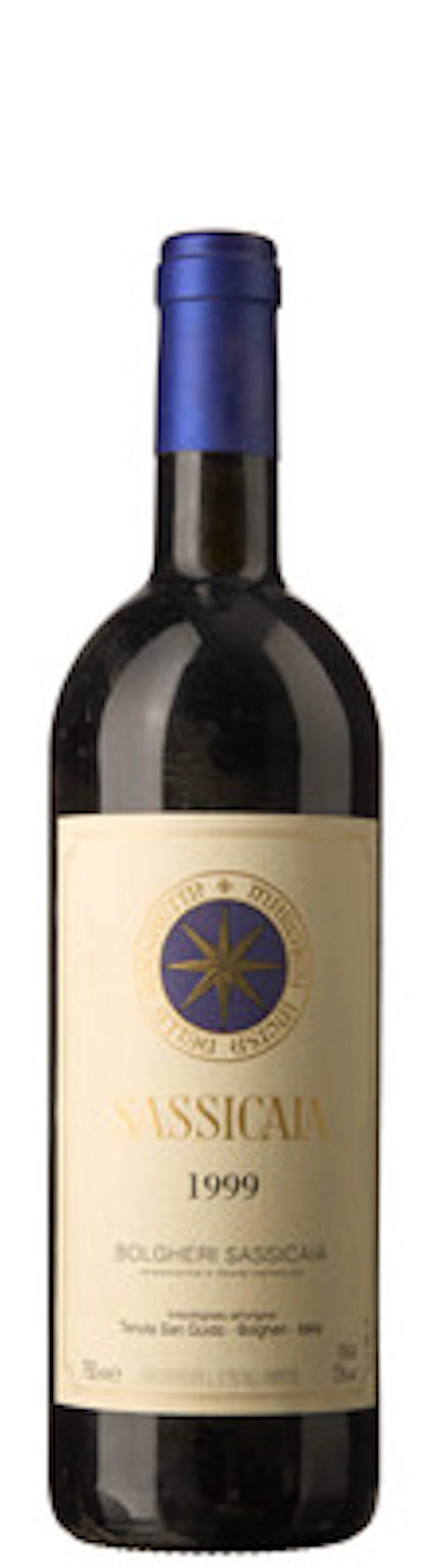 1 x Sassicaia 1999, Tenuta San Guido